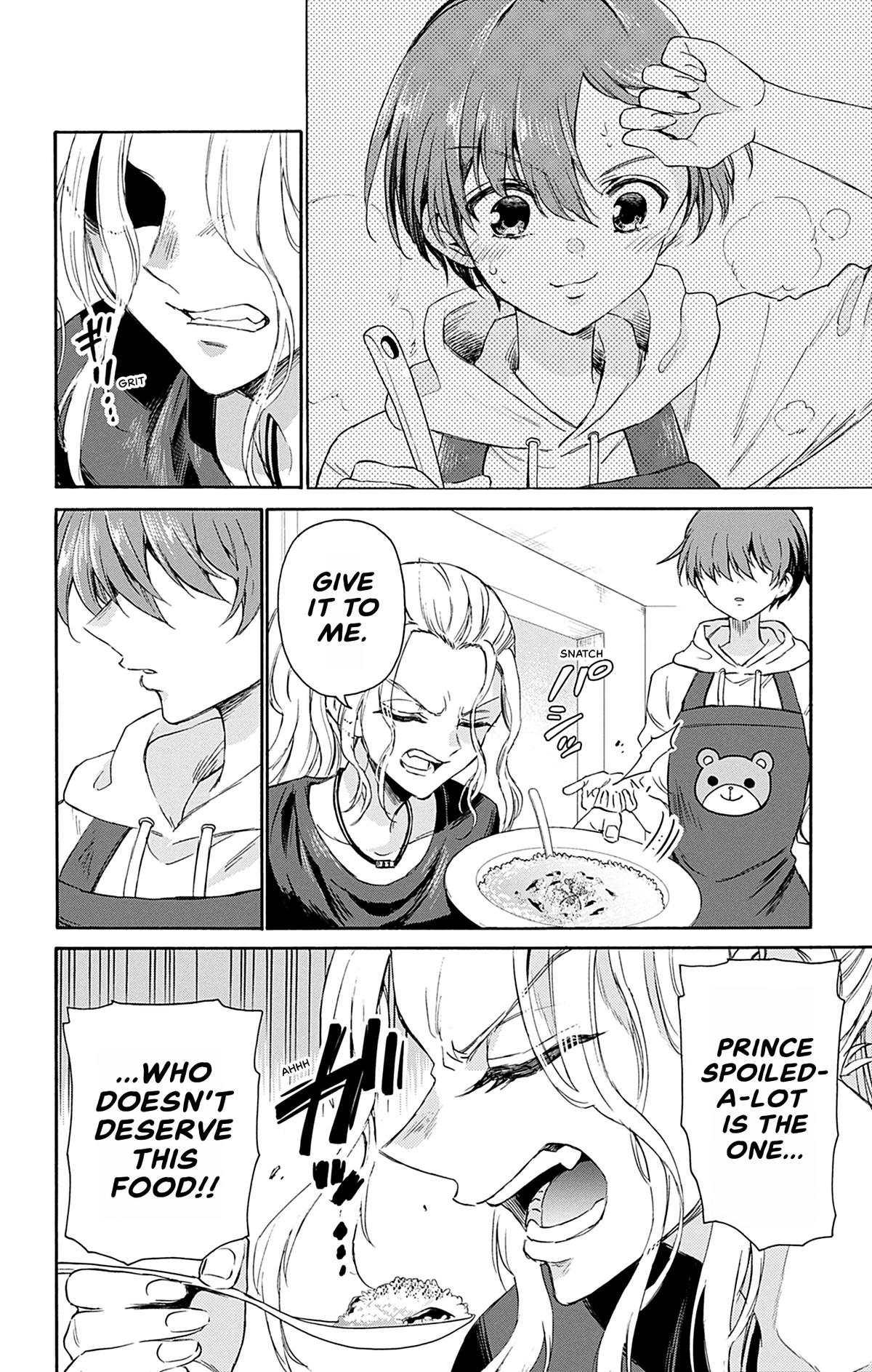 Dealing with Mikadono Sisters Is a Breeze Chapter 1