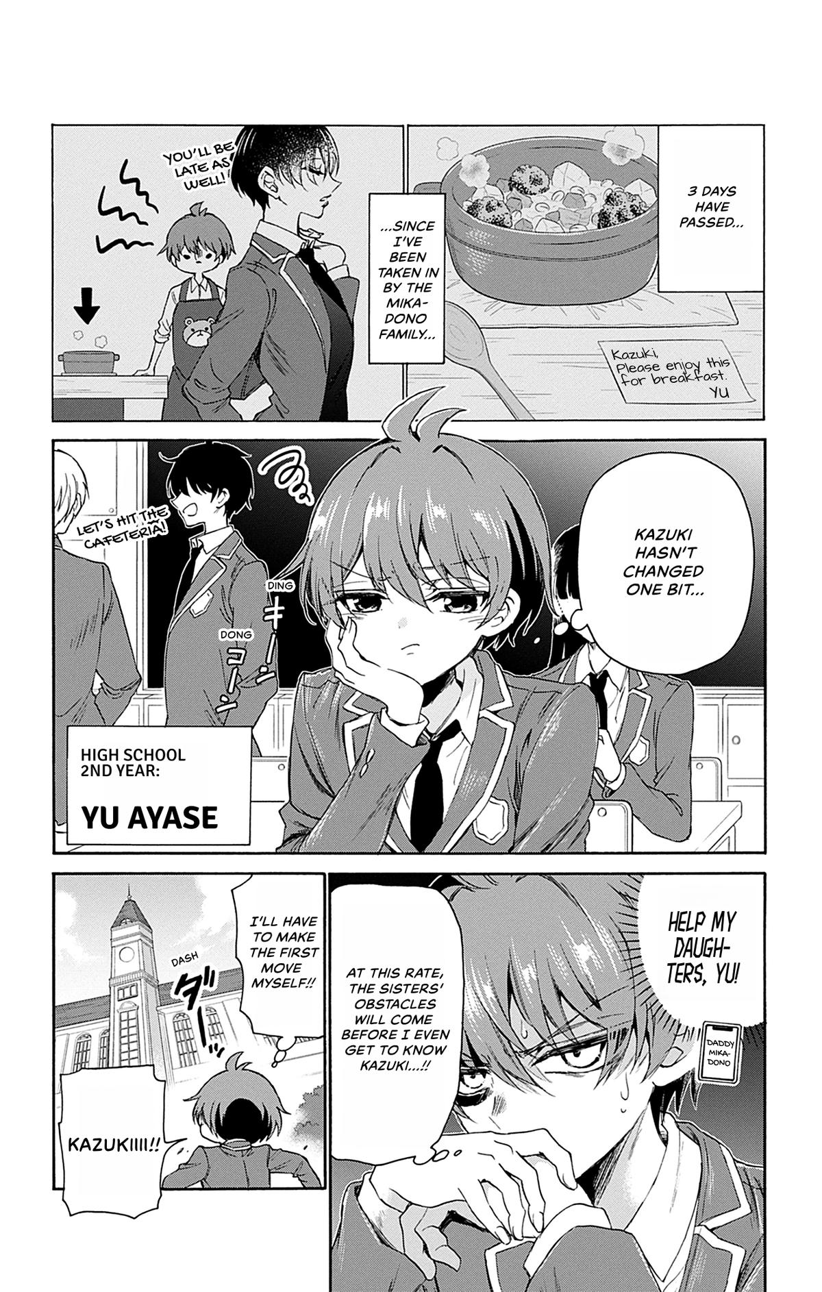 Dealing with Mikadono Sisters Is a Breeze Chapter 4