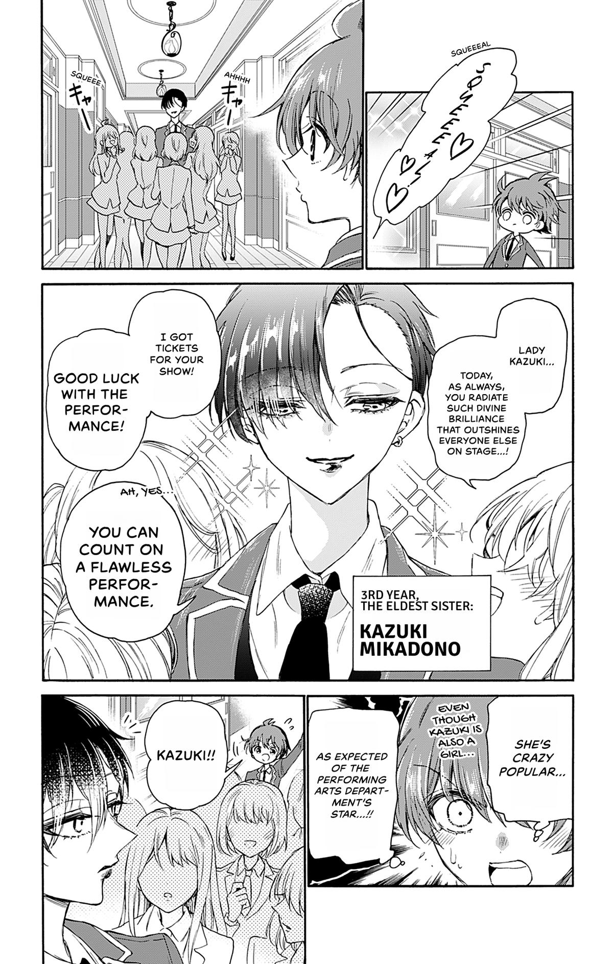 Dealing with Mikadono Sisters Is a Breeze Chapter 4