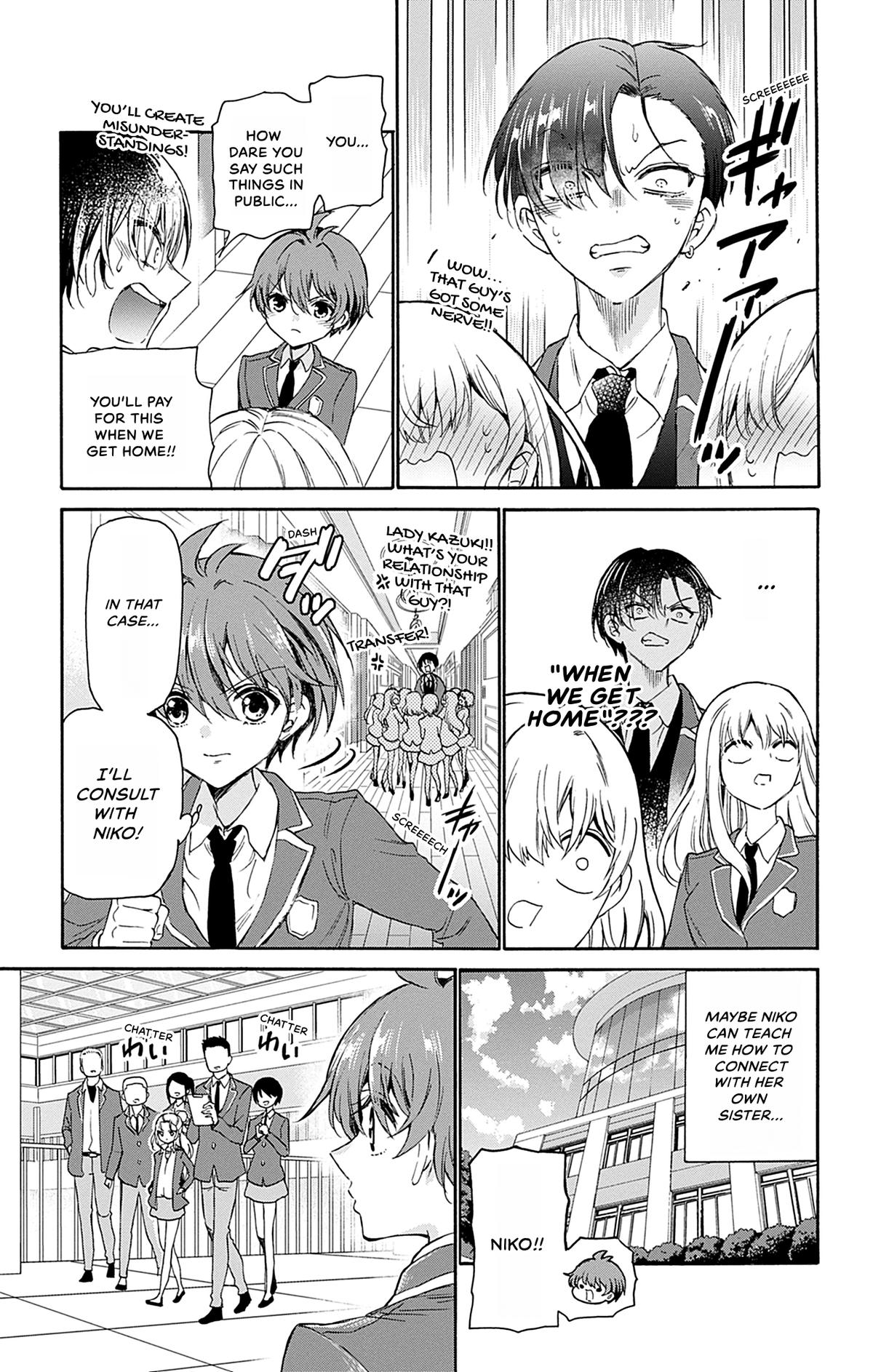 Dealing with Mikadono Sisters Is a Breeze Chapter 4