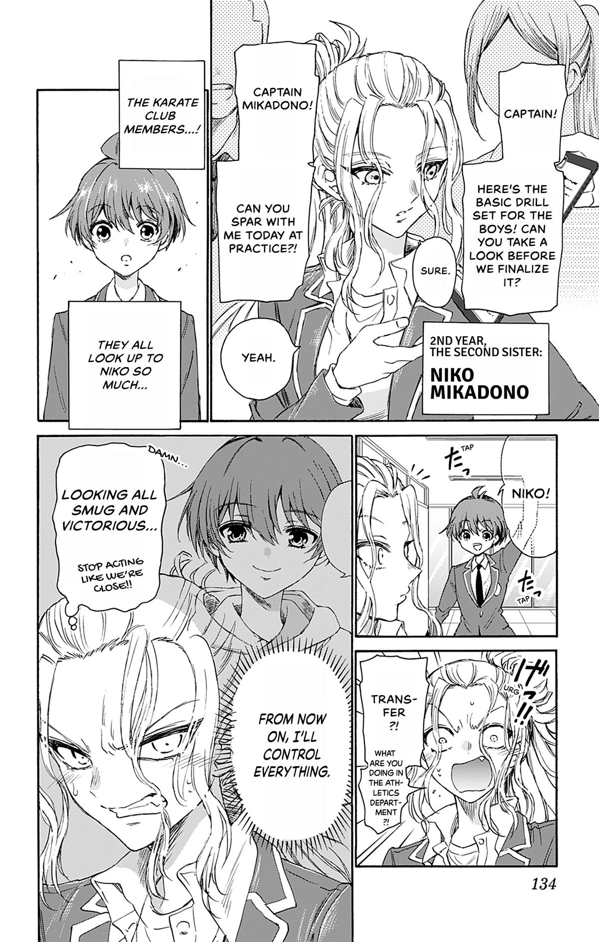Dealing with Mikadono Sisters Is a Breeze Chapter 4