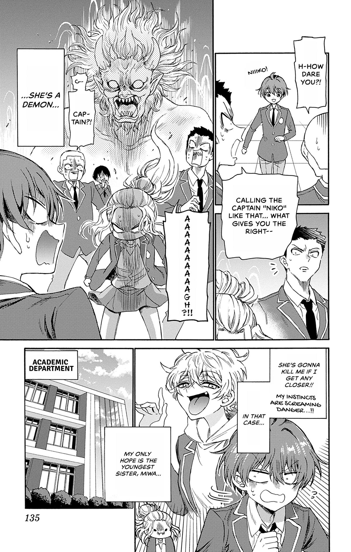 Dealing with Mikadono Sisters Is a Breeze Chapter 4