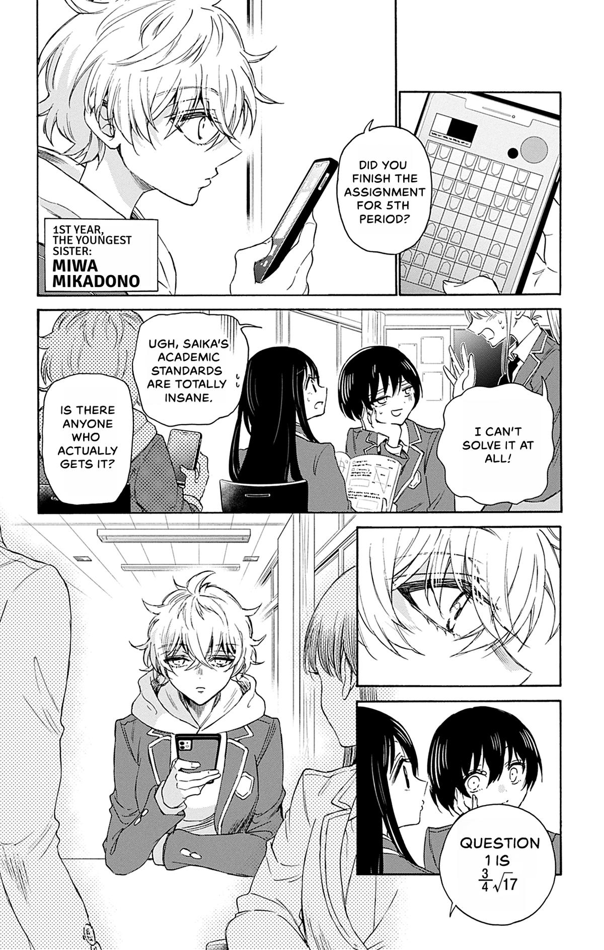 Dealing with Mikadono Sisters Is a Breeze Chapter 4