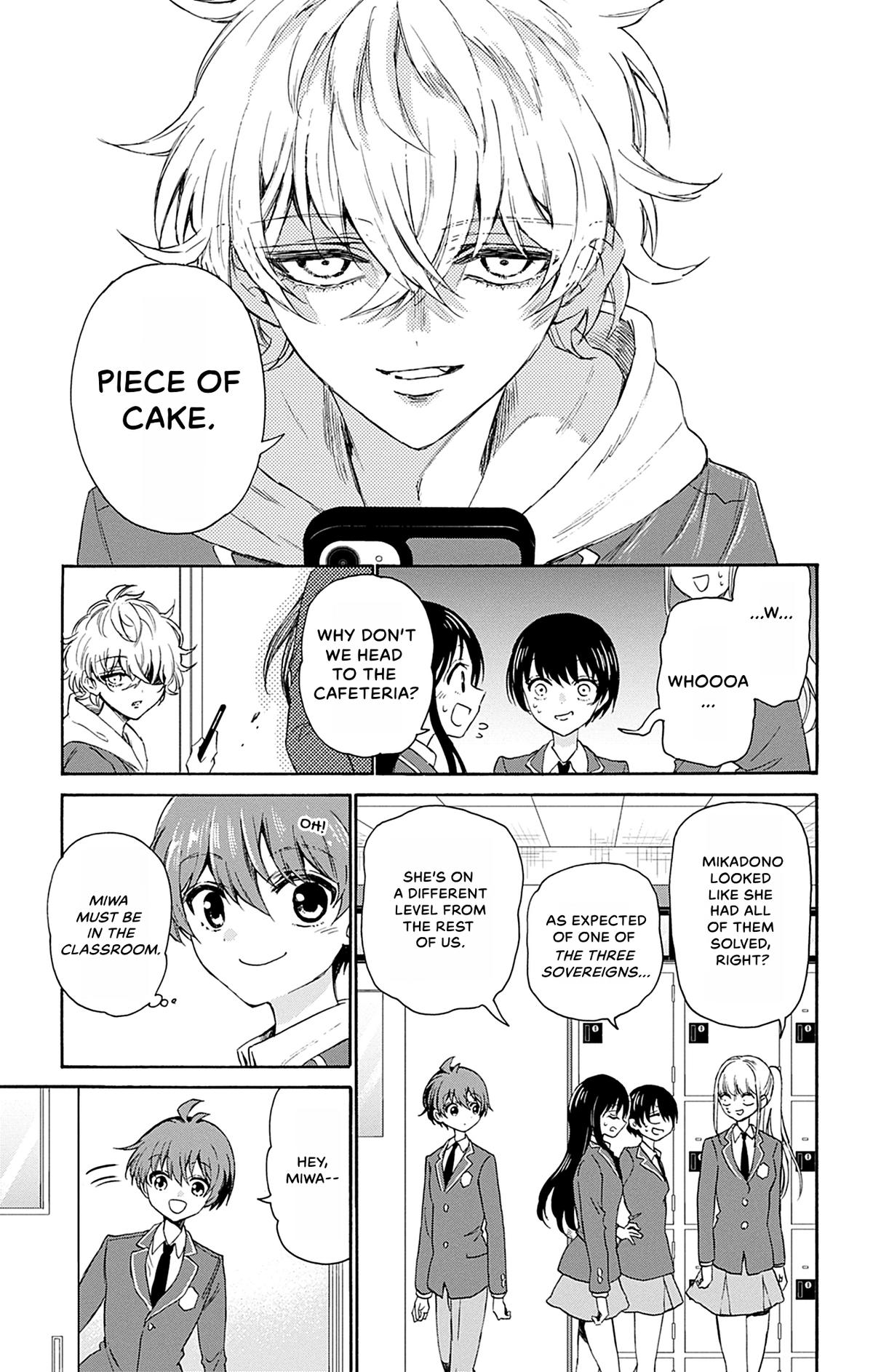 Dealing with Mikadono Sisters Is a Breeze Chapter 4