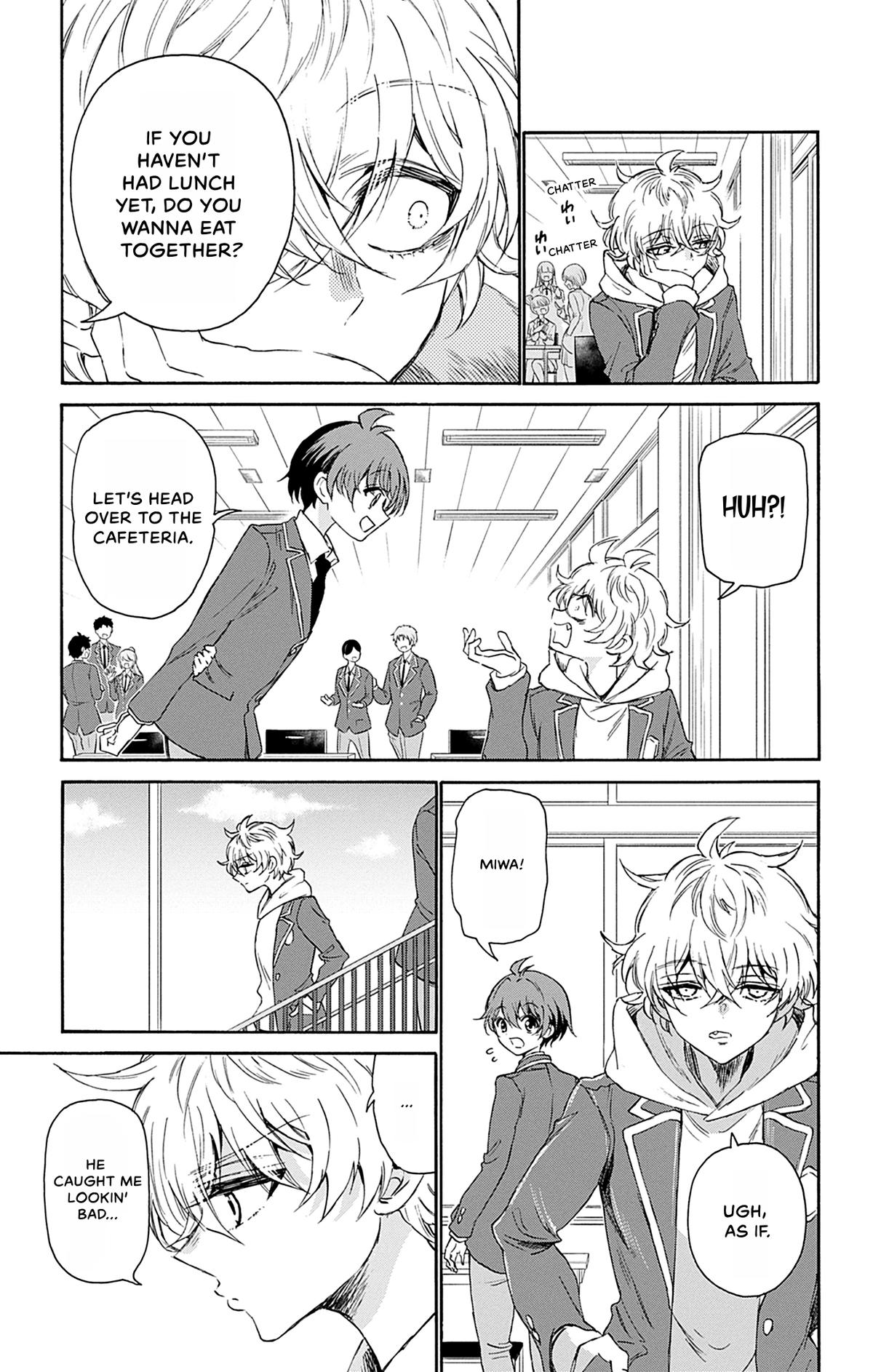 Dealing with Mikadono Sisters Is a Breeze Chapter 4