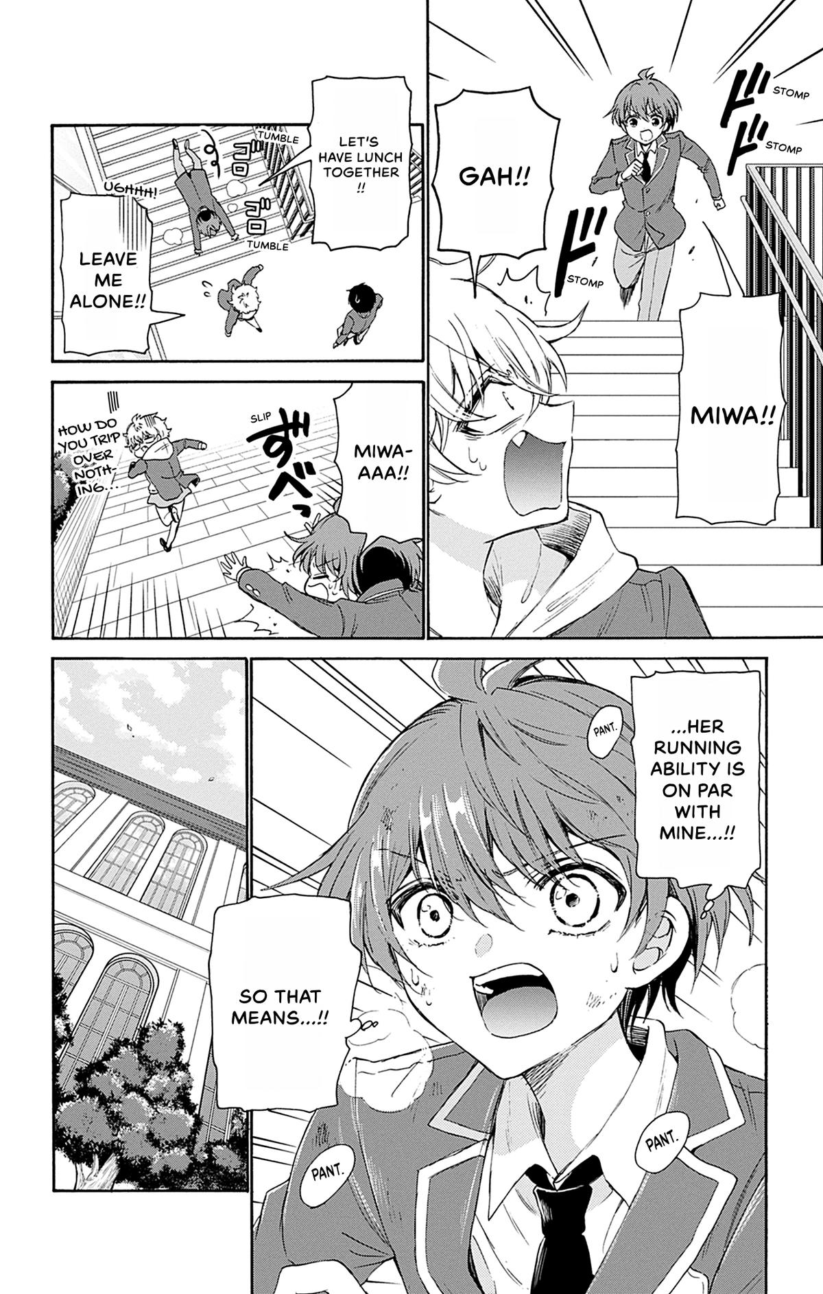 Dealing with Mikadono Sisters Is a Breeze Chapter 4