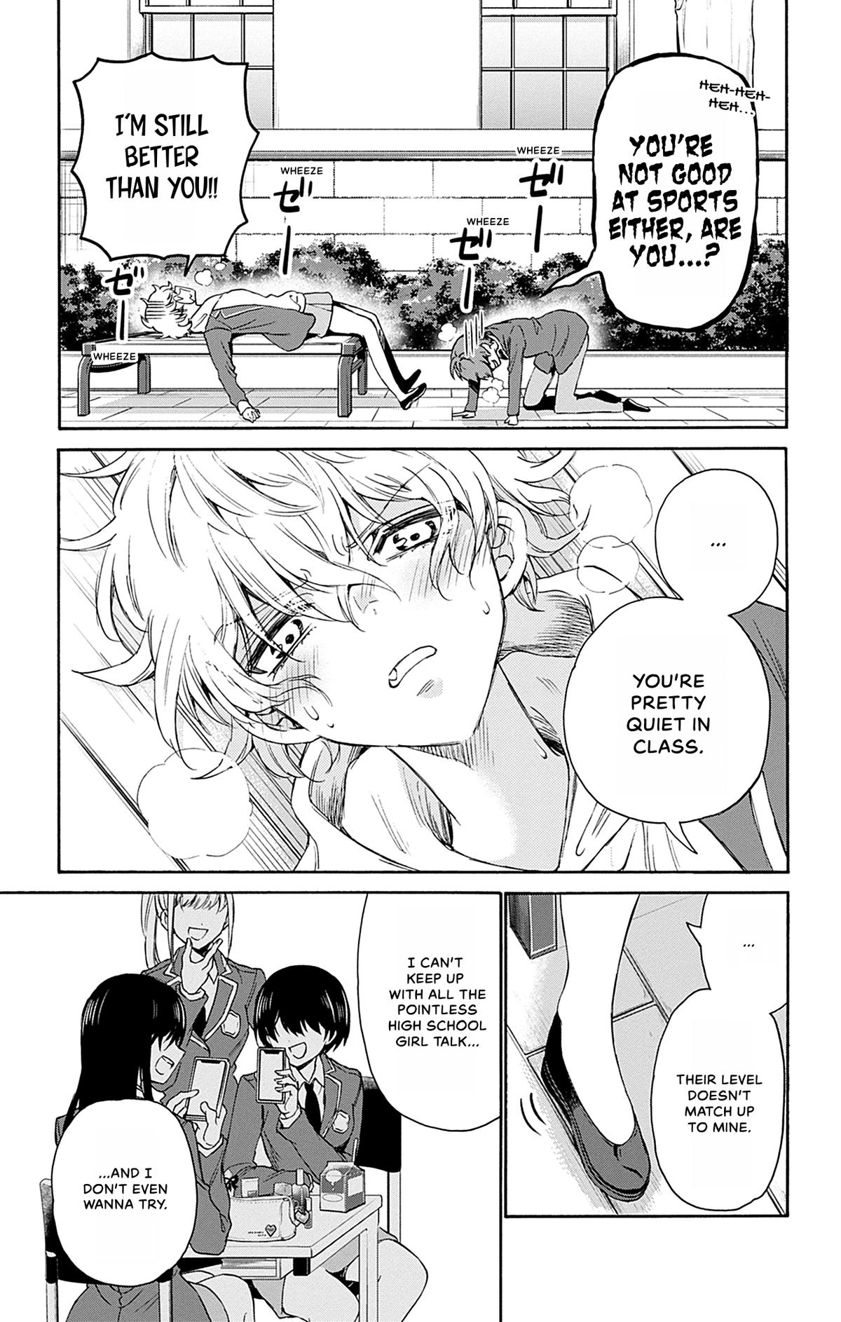 Dealing with Mikadono Sisters Is a Breeze Chapter 4