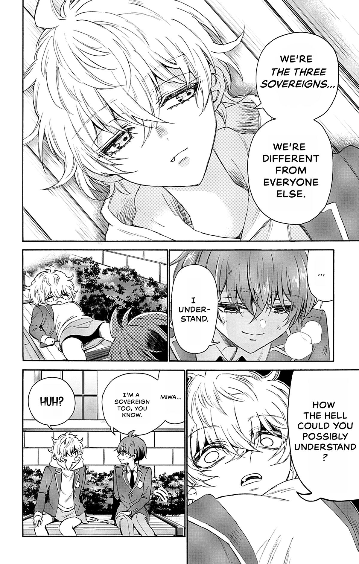 Dealing with Mikadono Sisters Is a Breeze Chapter 4