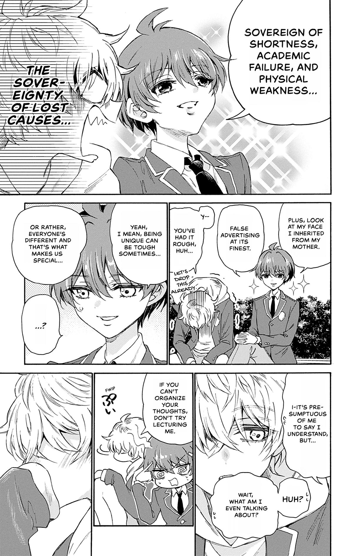 Dealing with Mikadono Sisters Is a Breeze Chapter 4