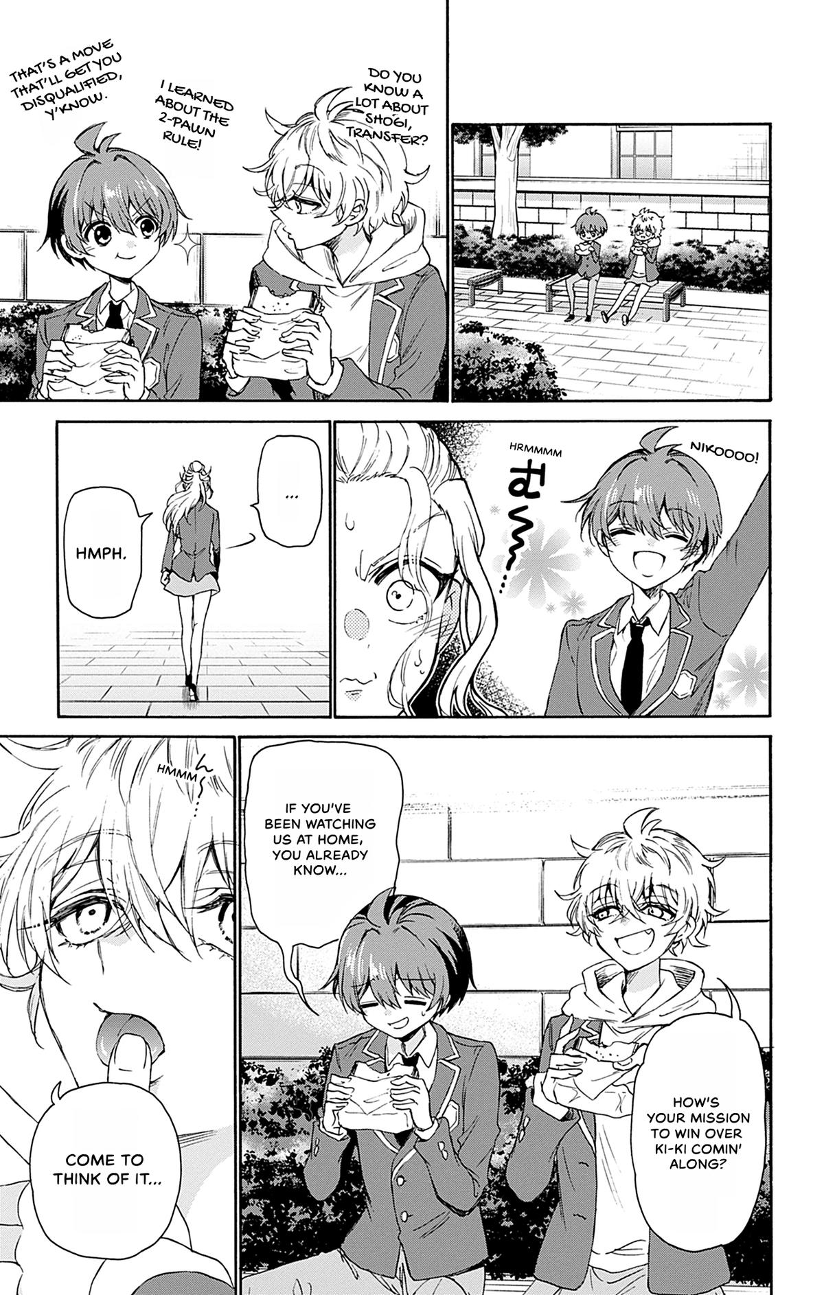 Dealing with Mikadono Sisters Is a Breeze Chapter 4