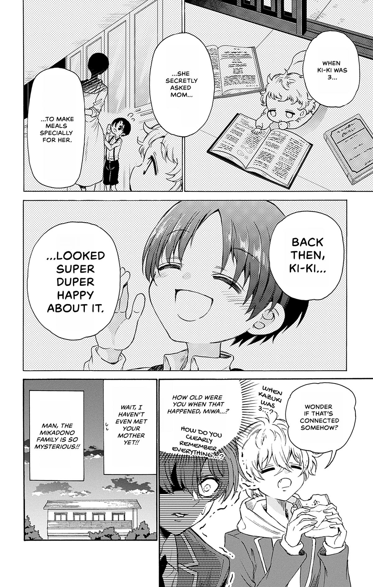 Dealing with Mikadono Sisters Is a Breeze Chapter 4