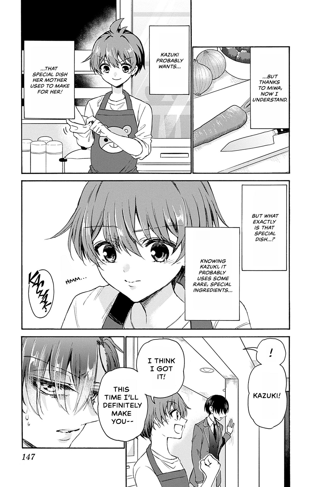 Dealing with Mikadono Sisters Is a Breeze Chapter 4