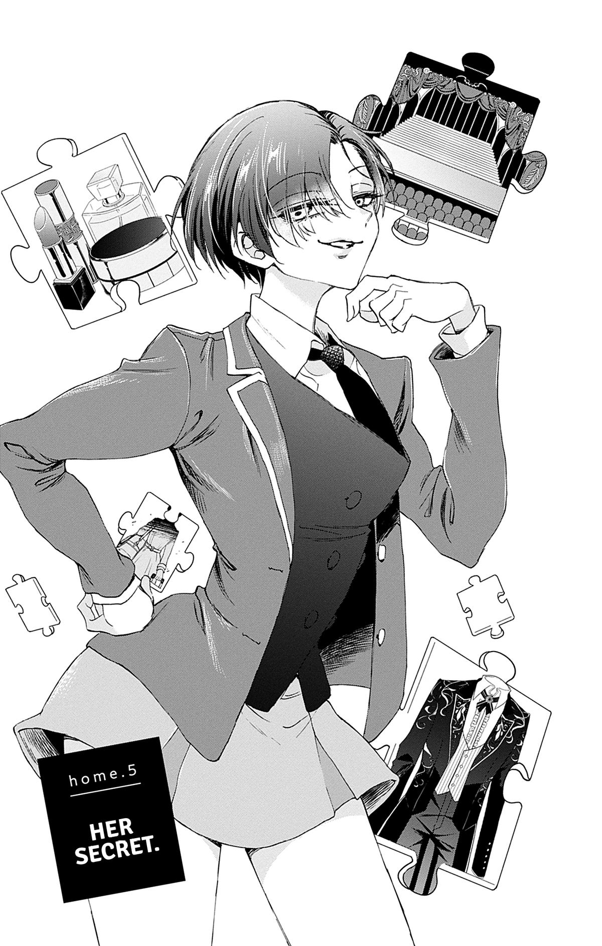 Dealing with Mikadono Sisters Is a Breeze Chapter 5