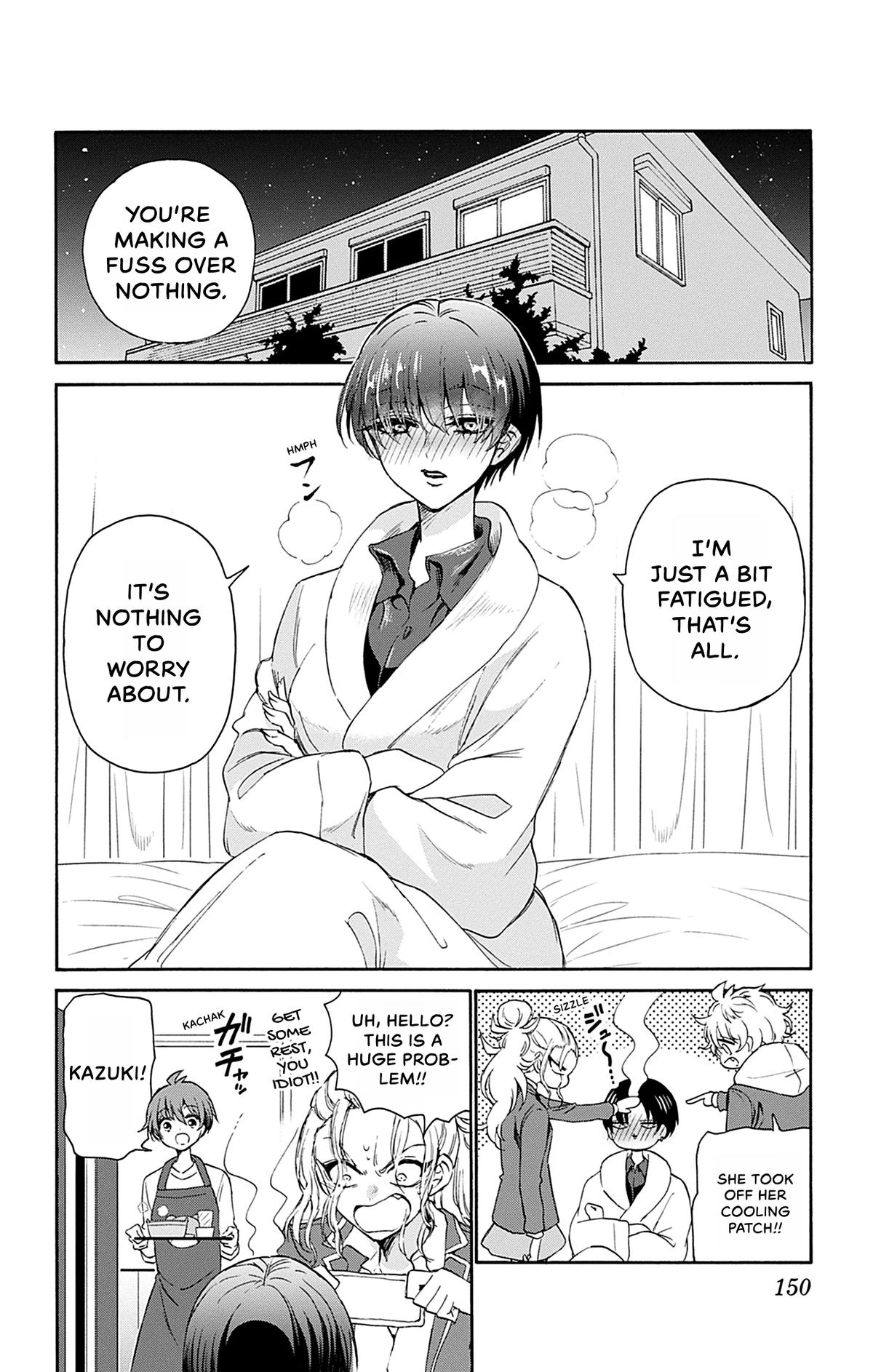 Dealing with Mikadono Sisters Is a Breeze Chapter 5