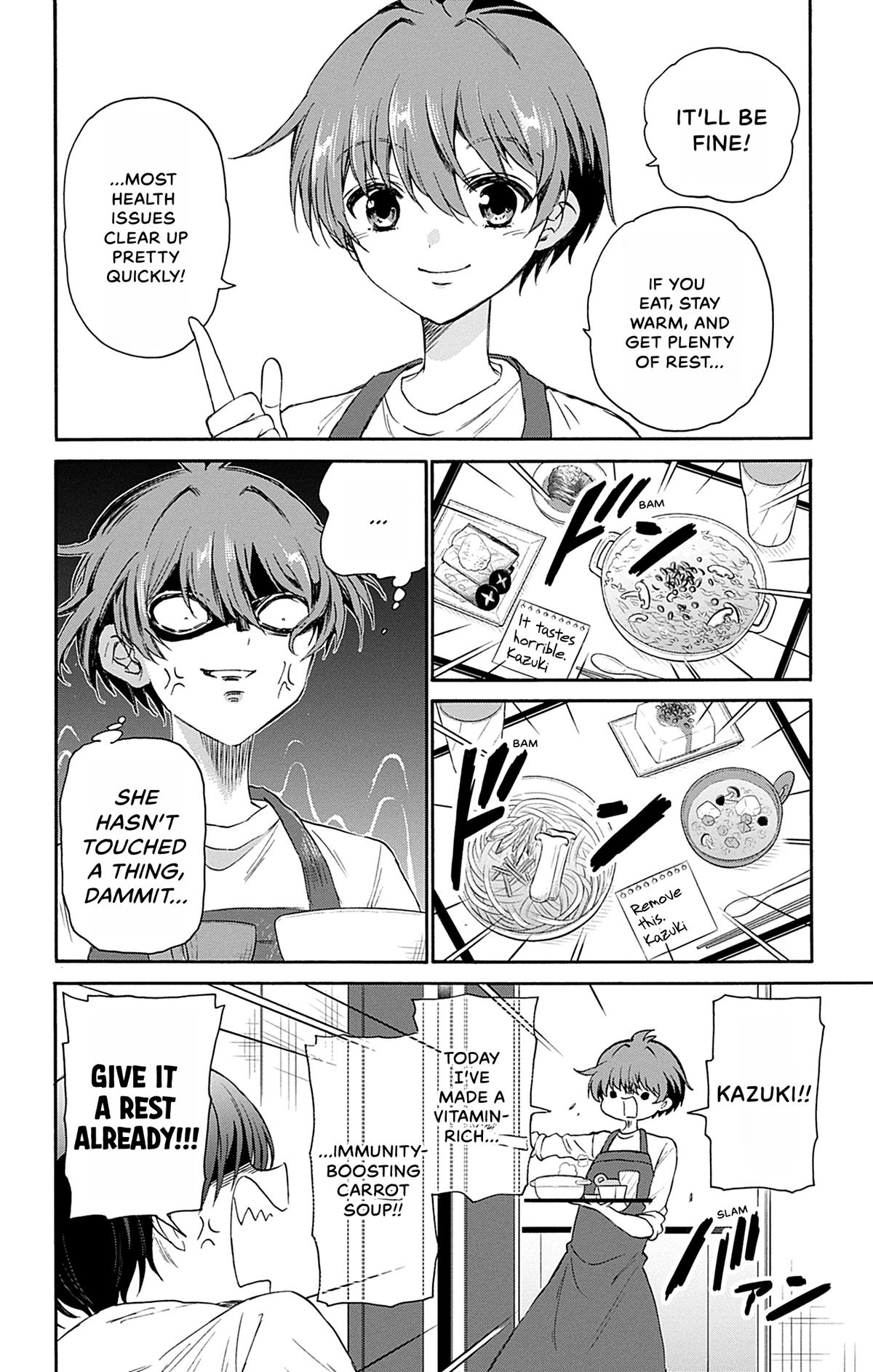 Dealing with Mikadono Sisters Is a Breeze Chapter 5