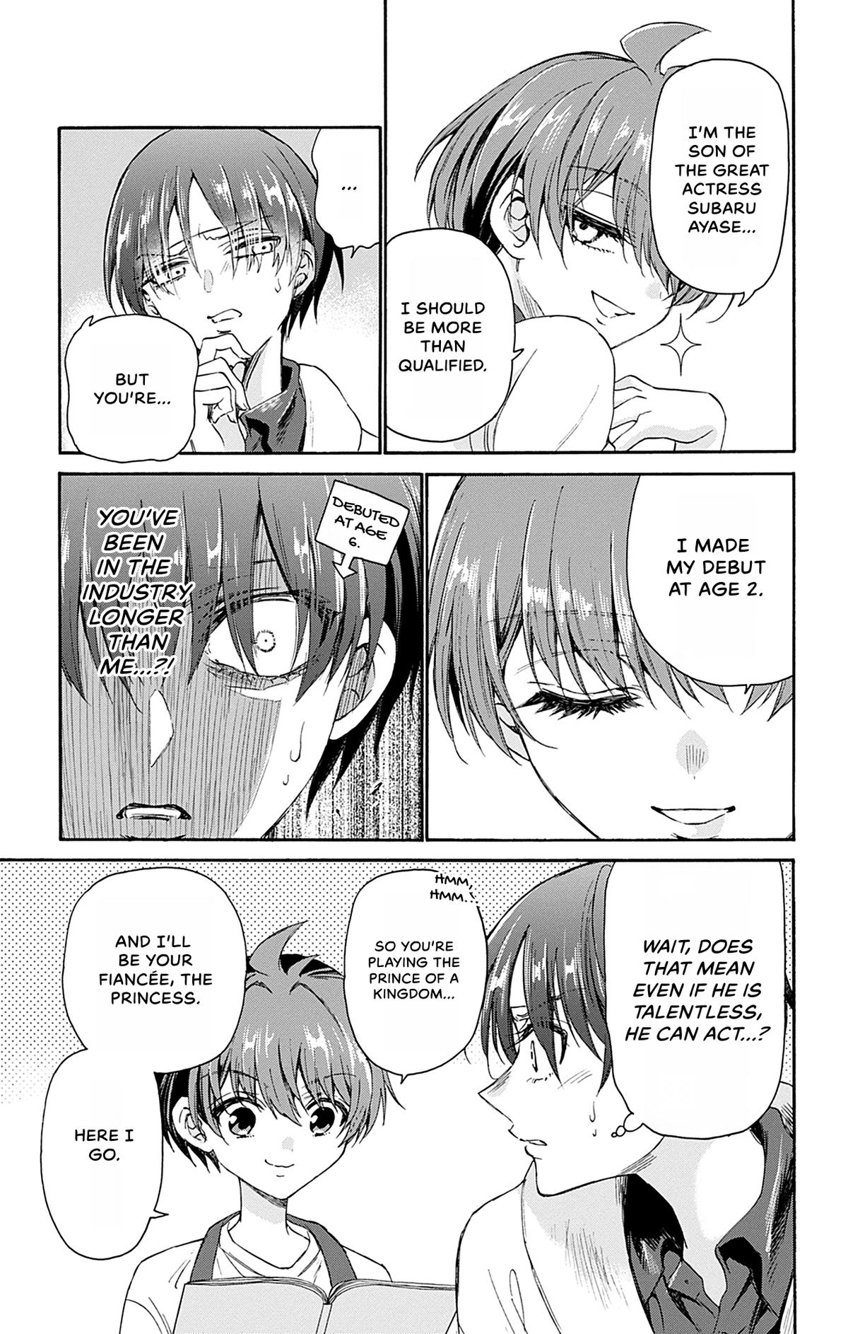 Dealing with Mikadono Sisters Is a Breeze Chapter 5