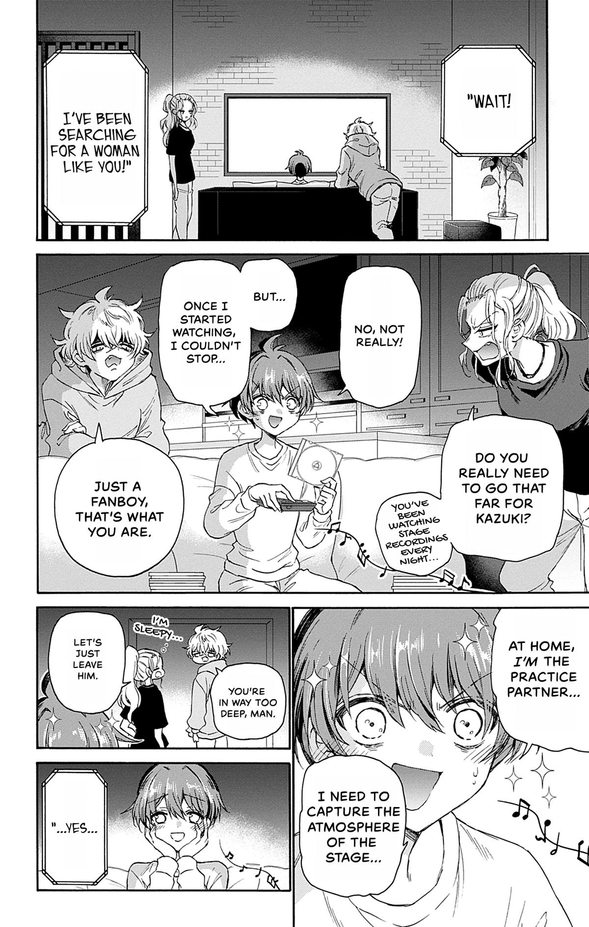 Dealing with Mikadono Sisters Is a Breeze Chapter 5