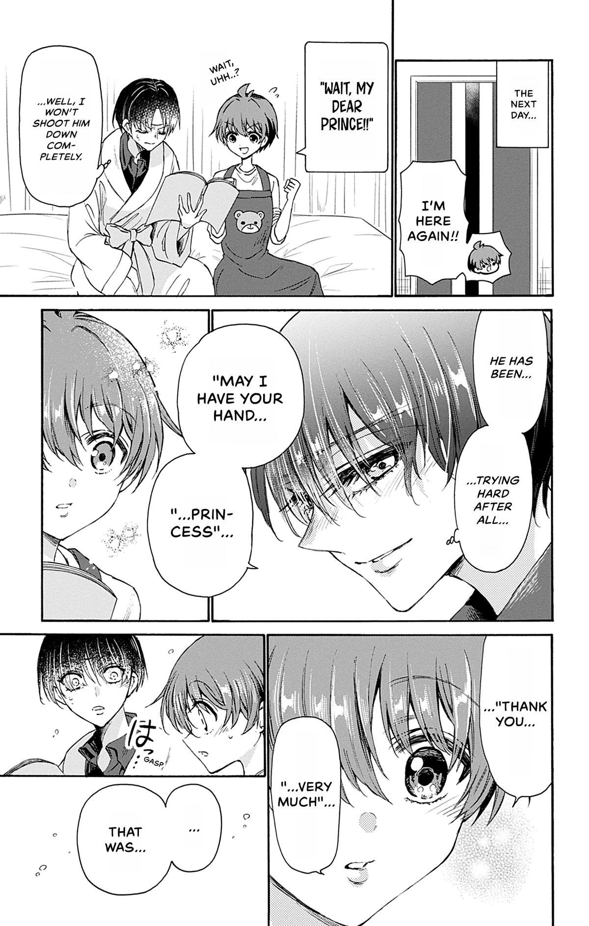 Dealing with Mikadono Sisters Is a Breeze Chapter 5