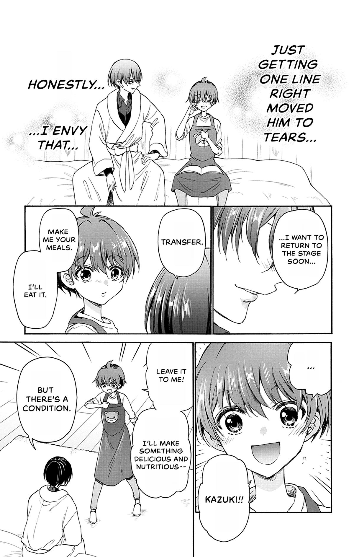 Dealing with Mikadono Sisters Is a Breeze Chapter 5