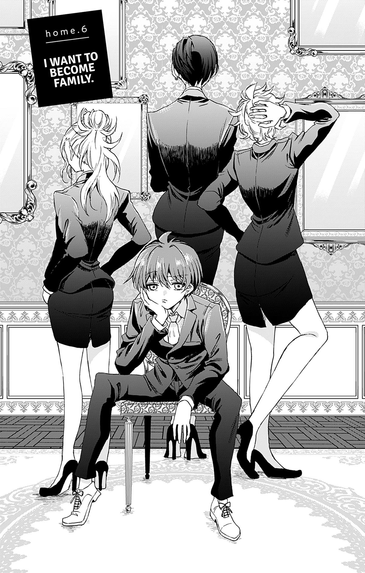 Dealing with Mikadono Sisters Is a Breeze Chapter 6