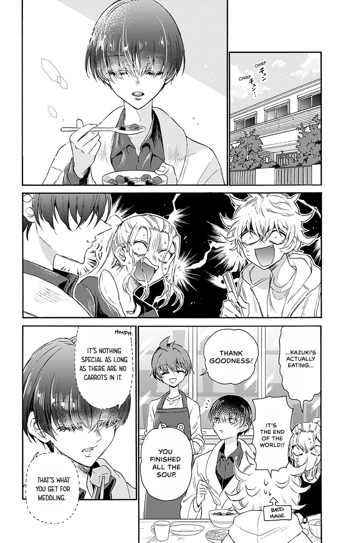 Dealing with Mikadono Sisters Is a Breeze Chapter 6