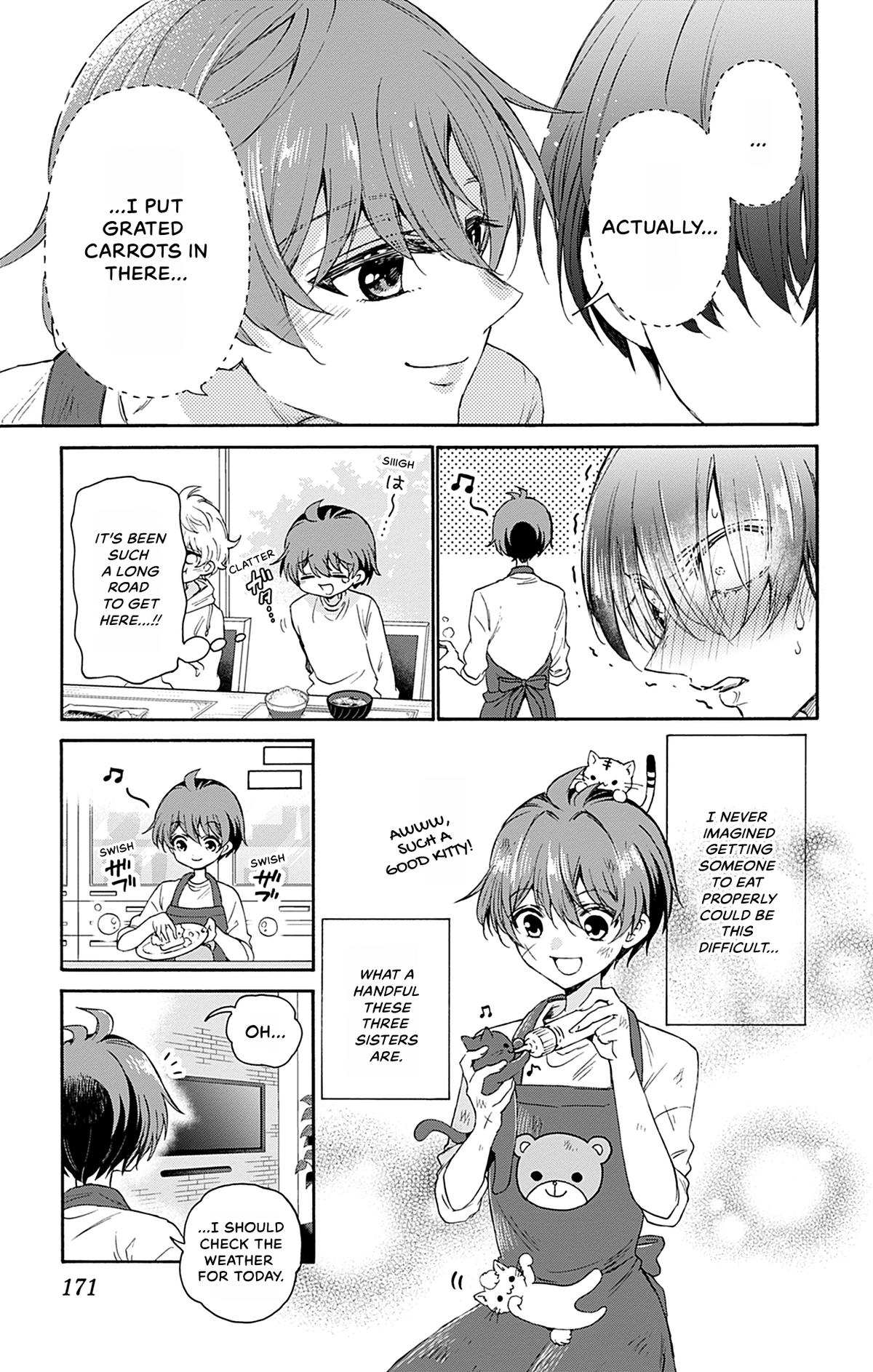 Dealing with Mikadono Sisters Is a Breeze Chapter 6