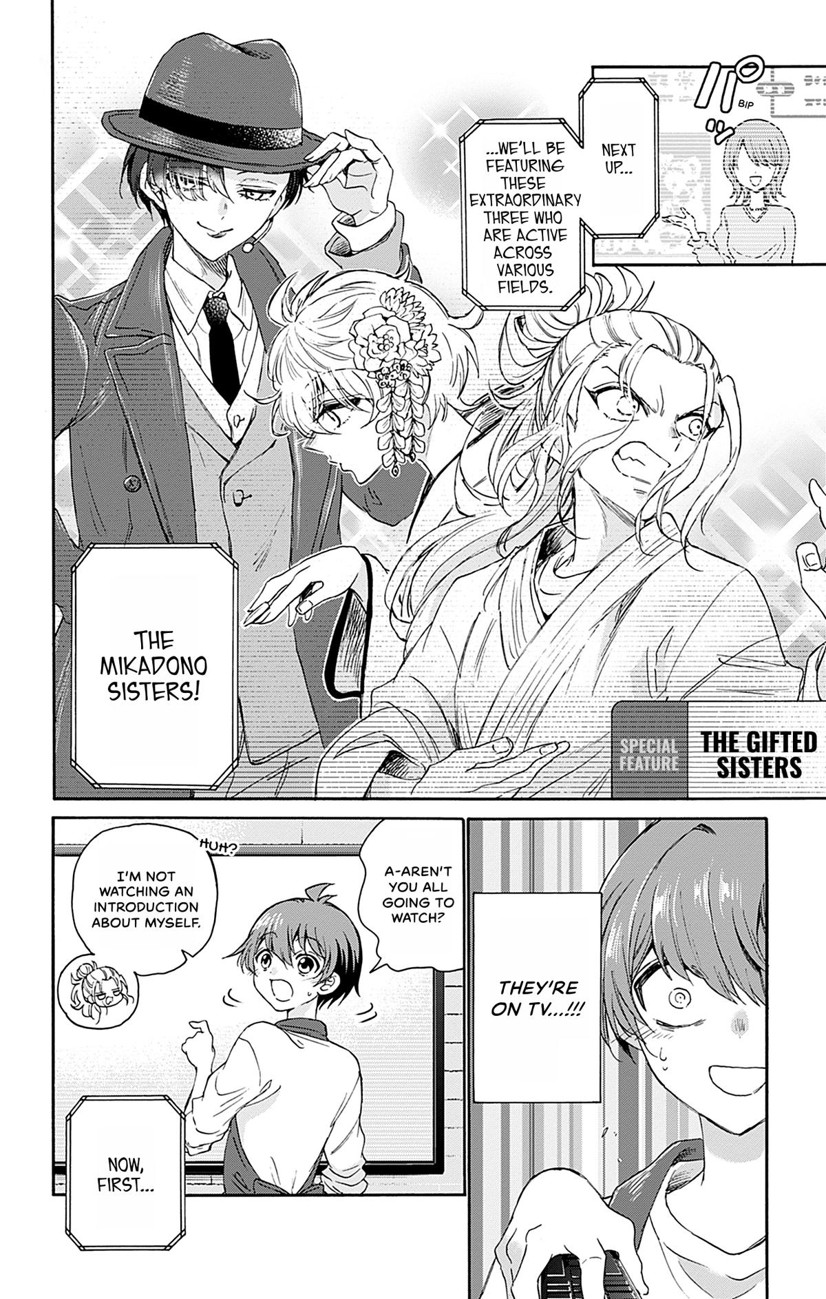 Dealing with Mikadono Sisters Is a Breeze Chapter 6