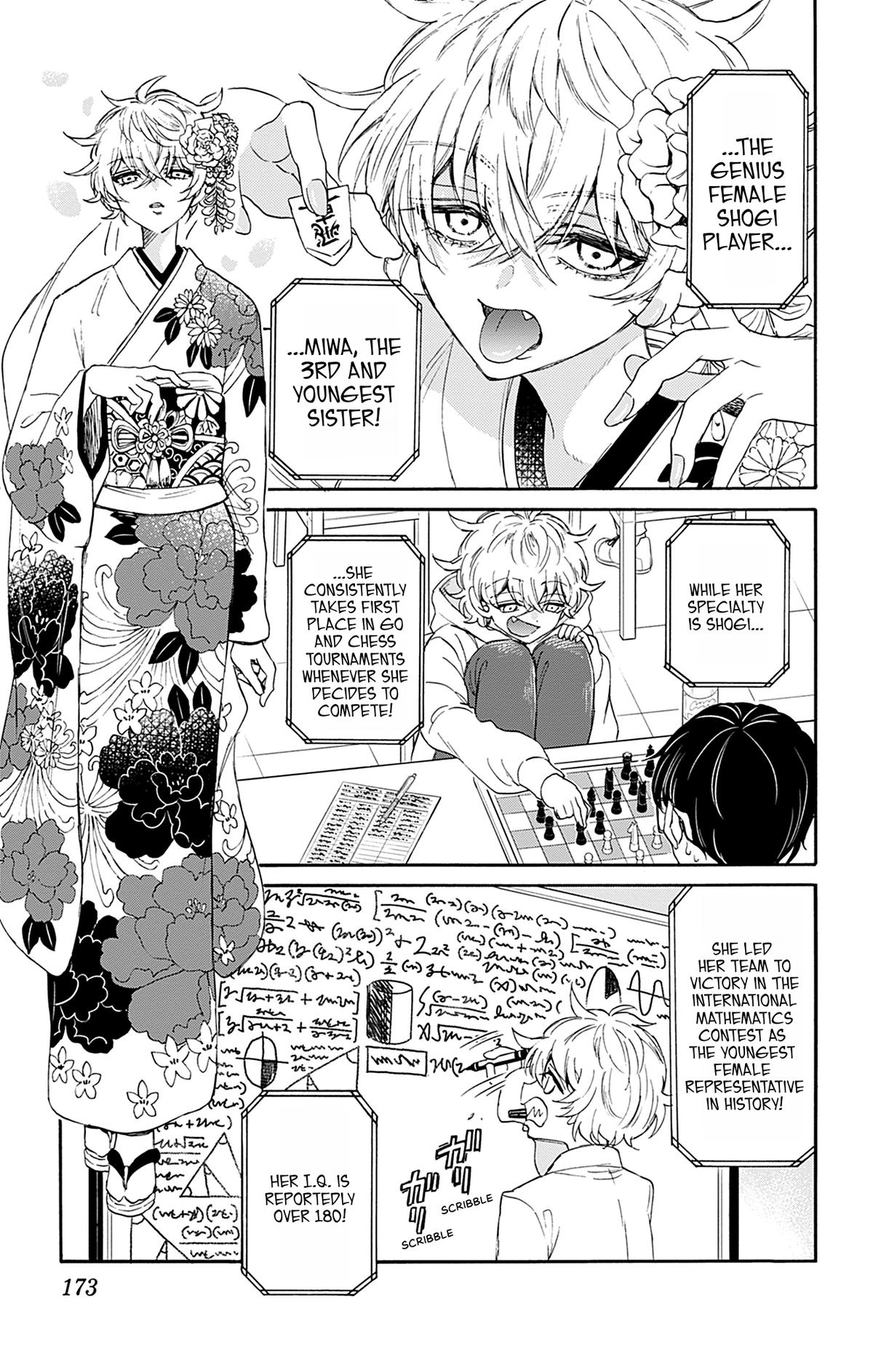 Dealing with Mikadono Sisters Is a Breeze Chapter 6