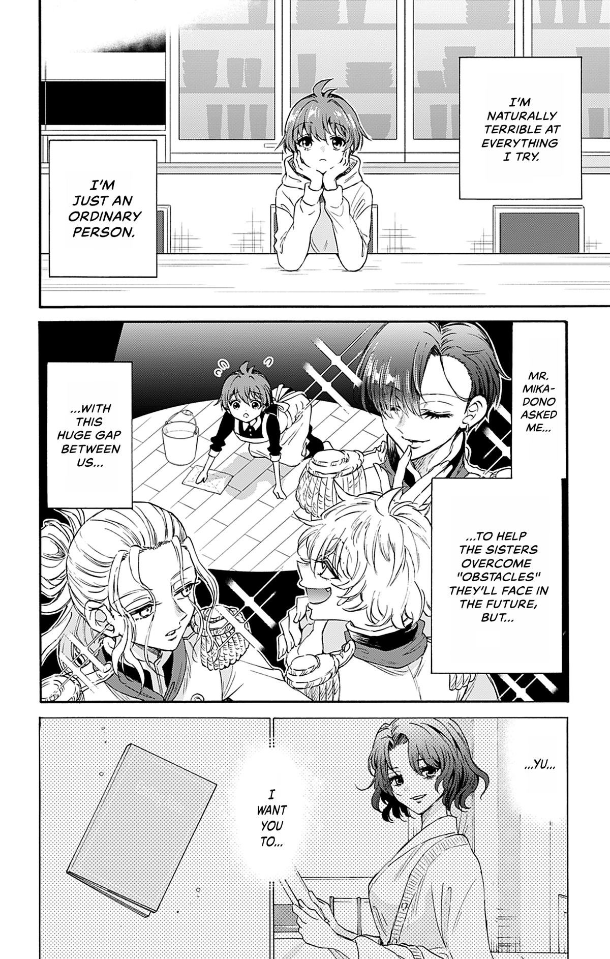 Dealing with Mikadono Sisters Is a Breeze Chapter 6
