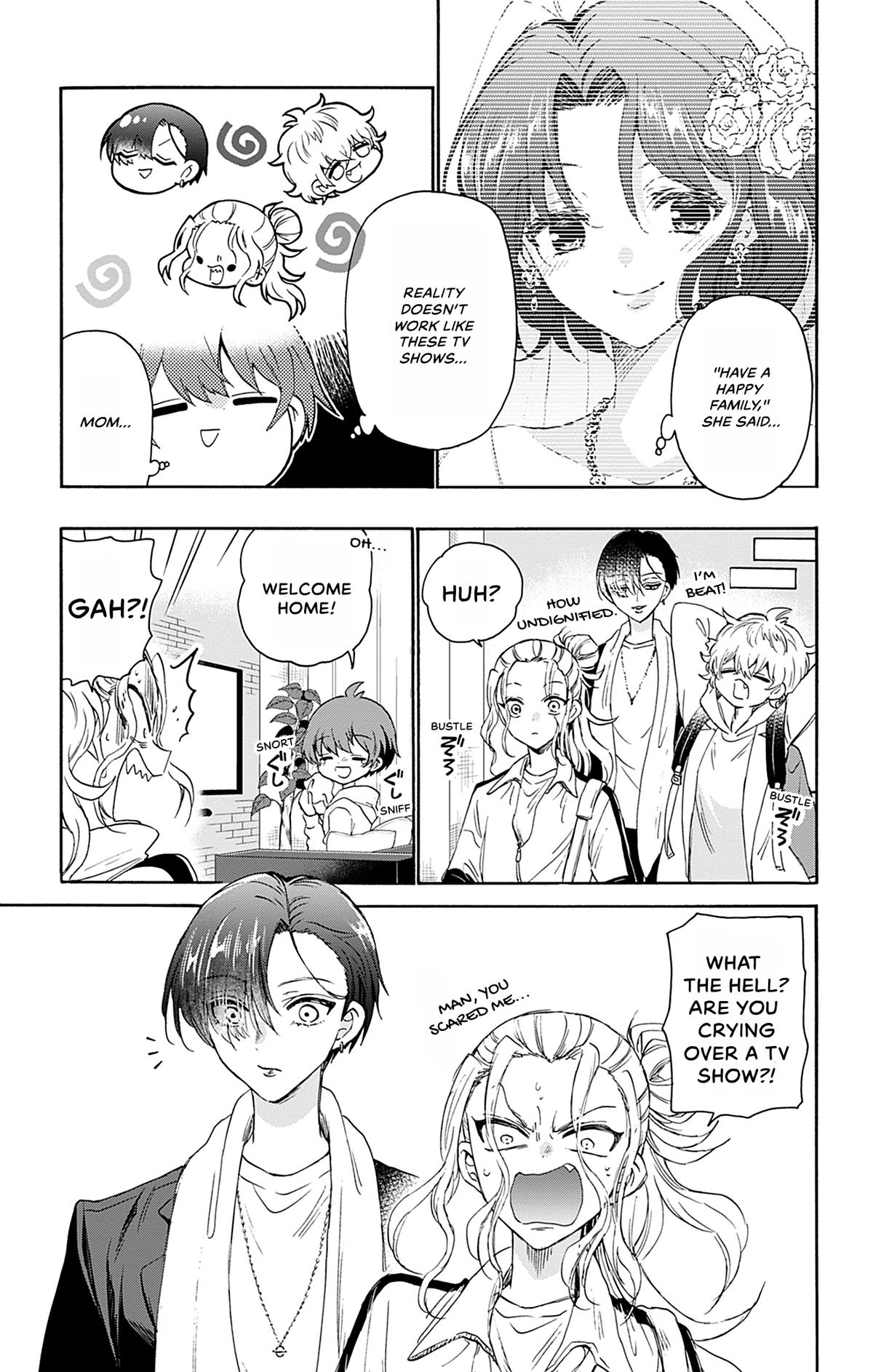 Dealing with Mikadono Sisters Is a Breeze Chapter 6