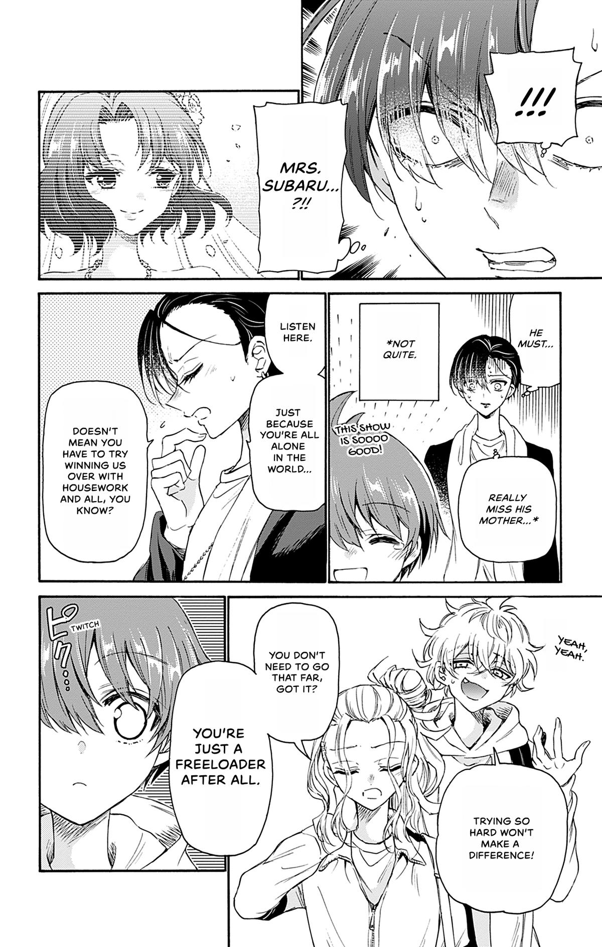 Dealing with Mikadono Sisters Is a Breeze Chapter 6