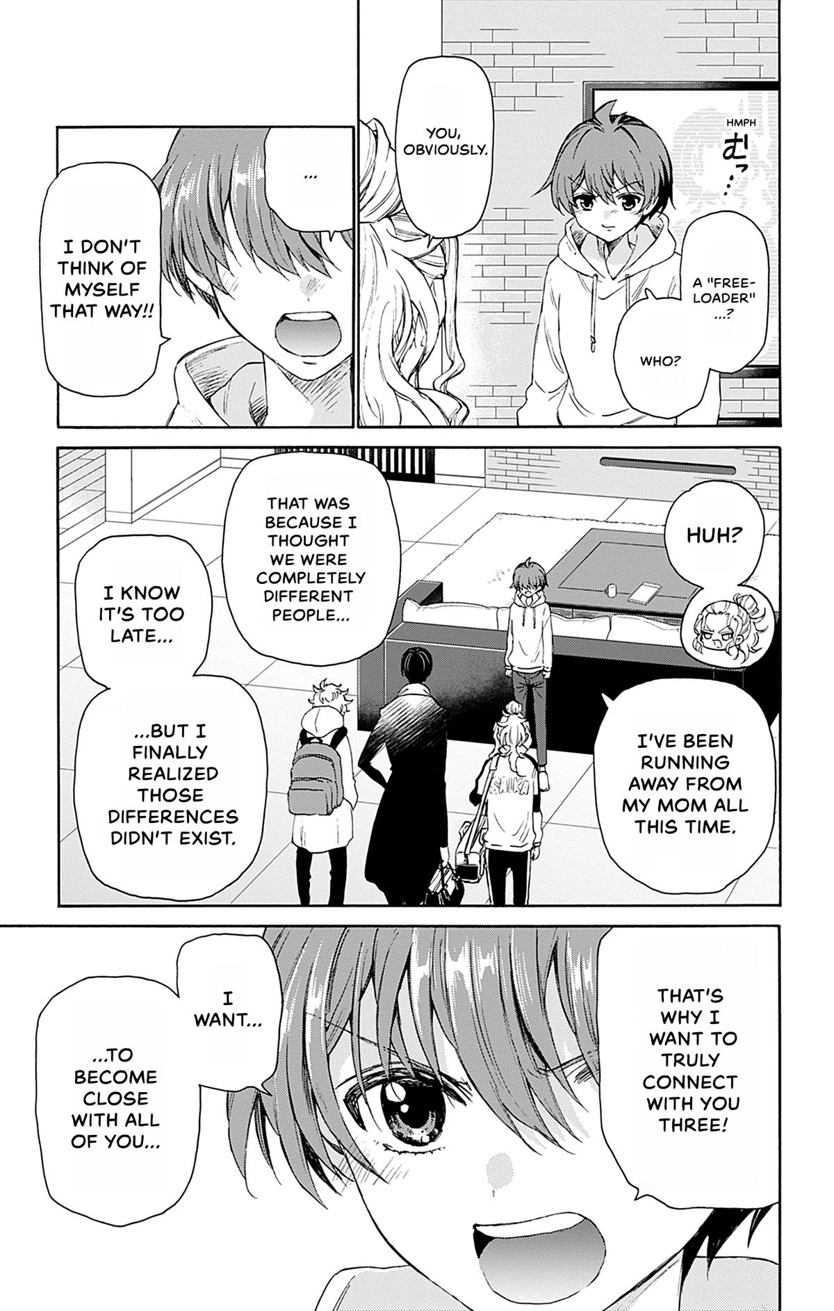 Dealing with Mikadono Sisters Is a Breeze Chapter 6