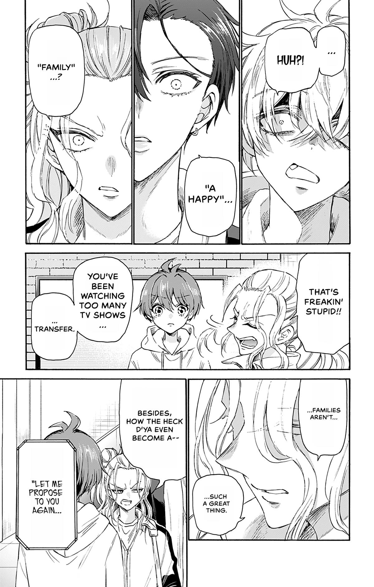 Dealing with Mikadono Sisters Is a Breeze Chapter 6