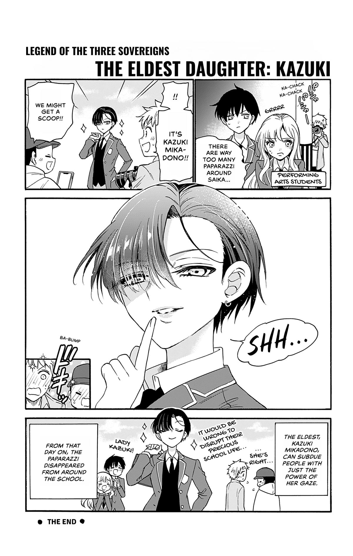 Dealing with Mikadono Sisters Is a Breeze Chapter 6