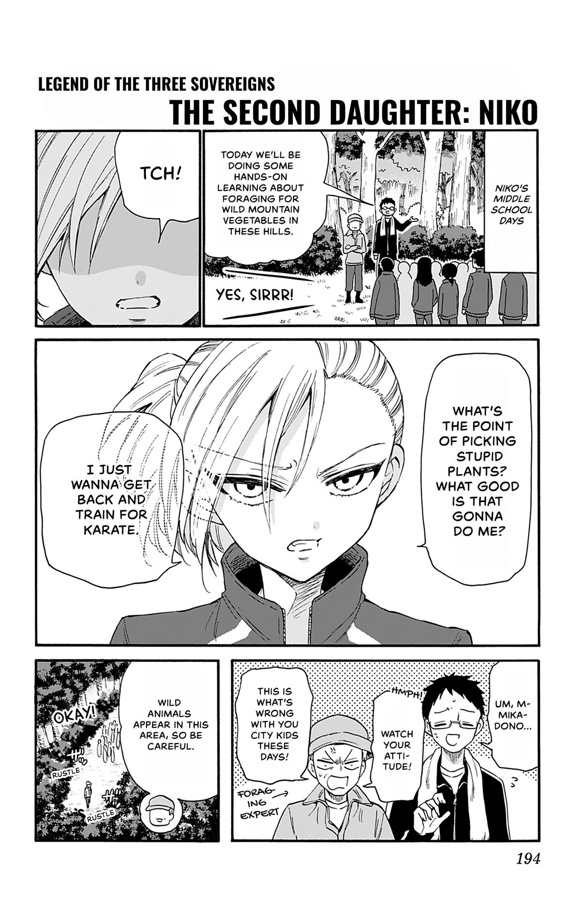 Dealing with Mikadono Sisters Is a Breeze Chapter 6