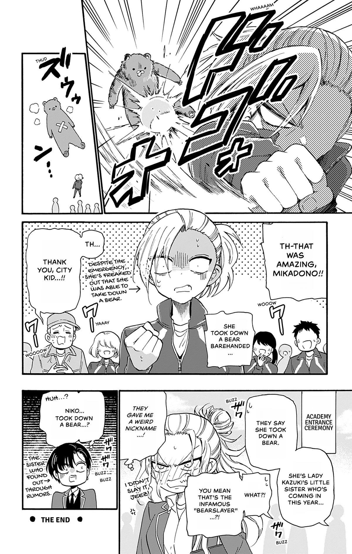 Dealing with Mikadono Sisters Is a Breeze Chapter 6