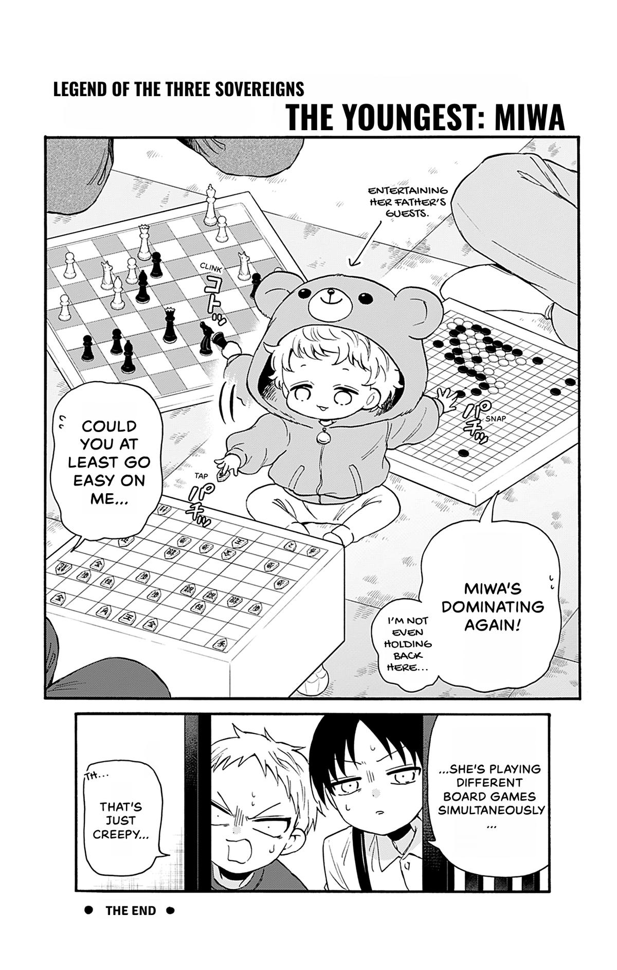 Dealing with Mikadono Sisters Is a Breeze Chapter 6
