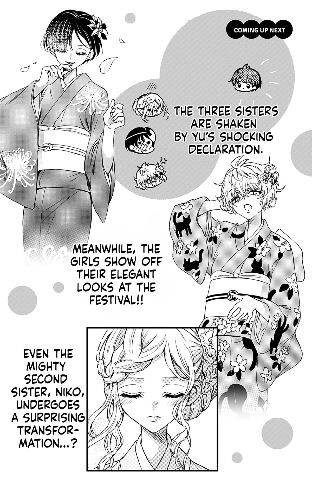 Dealing with Mikadono Sisters Is a Breeze Chapter 6