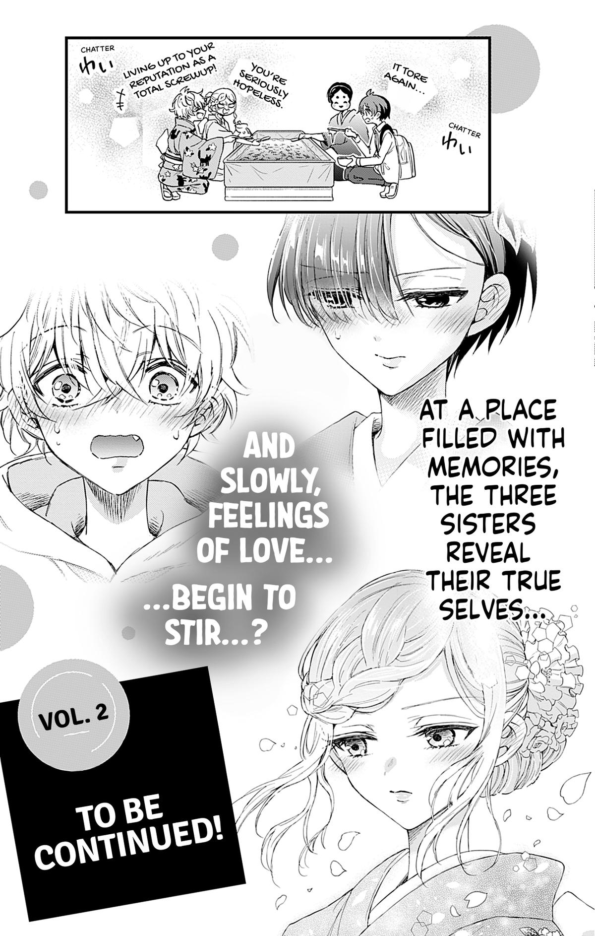 Dealing with Mikadono Sisters Is a Breeze Chapter 6