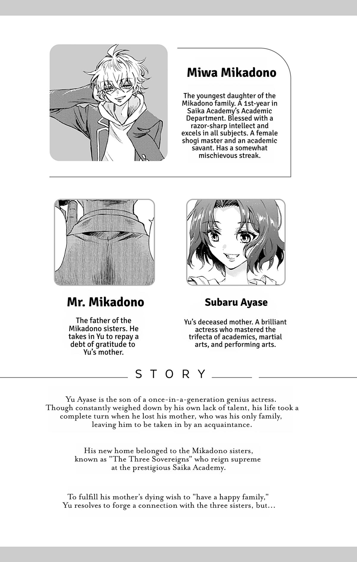 Dealing with Mikadono Sisters Is a Breeze Chapter 7