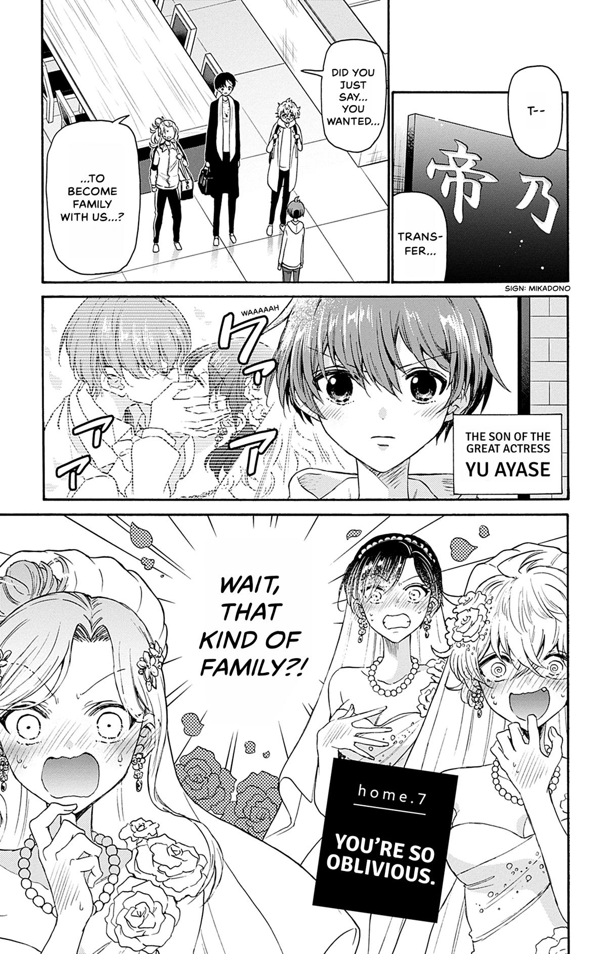 Dealing with Mikadono Sisters Is a Breeze Chapter 7