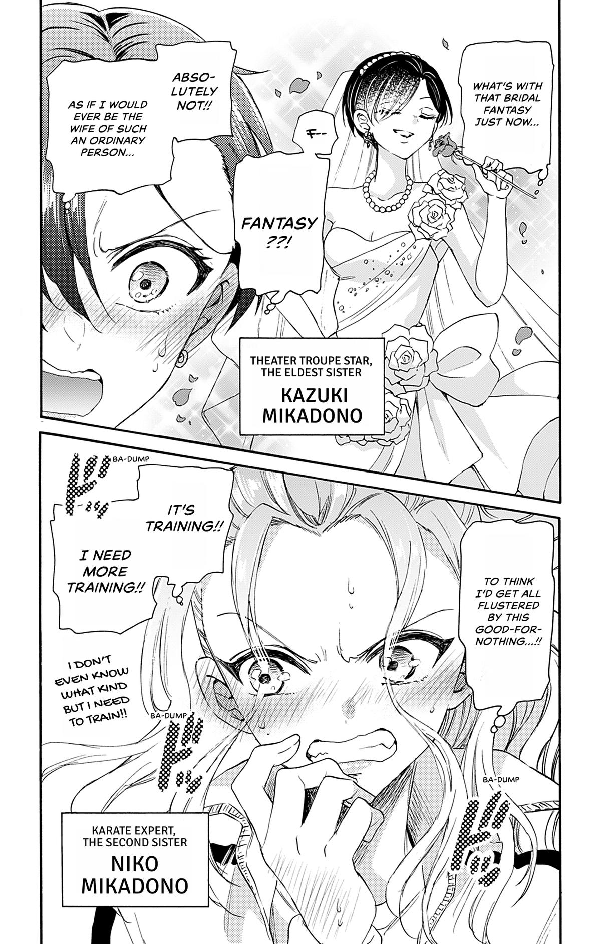 Dealing with Mikadono Sisters Is a Breeze Chapter 7