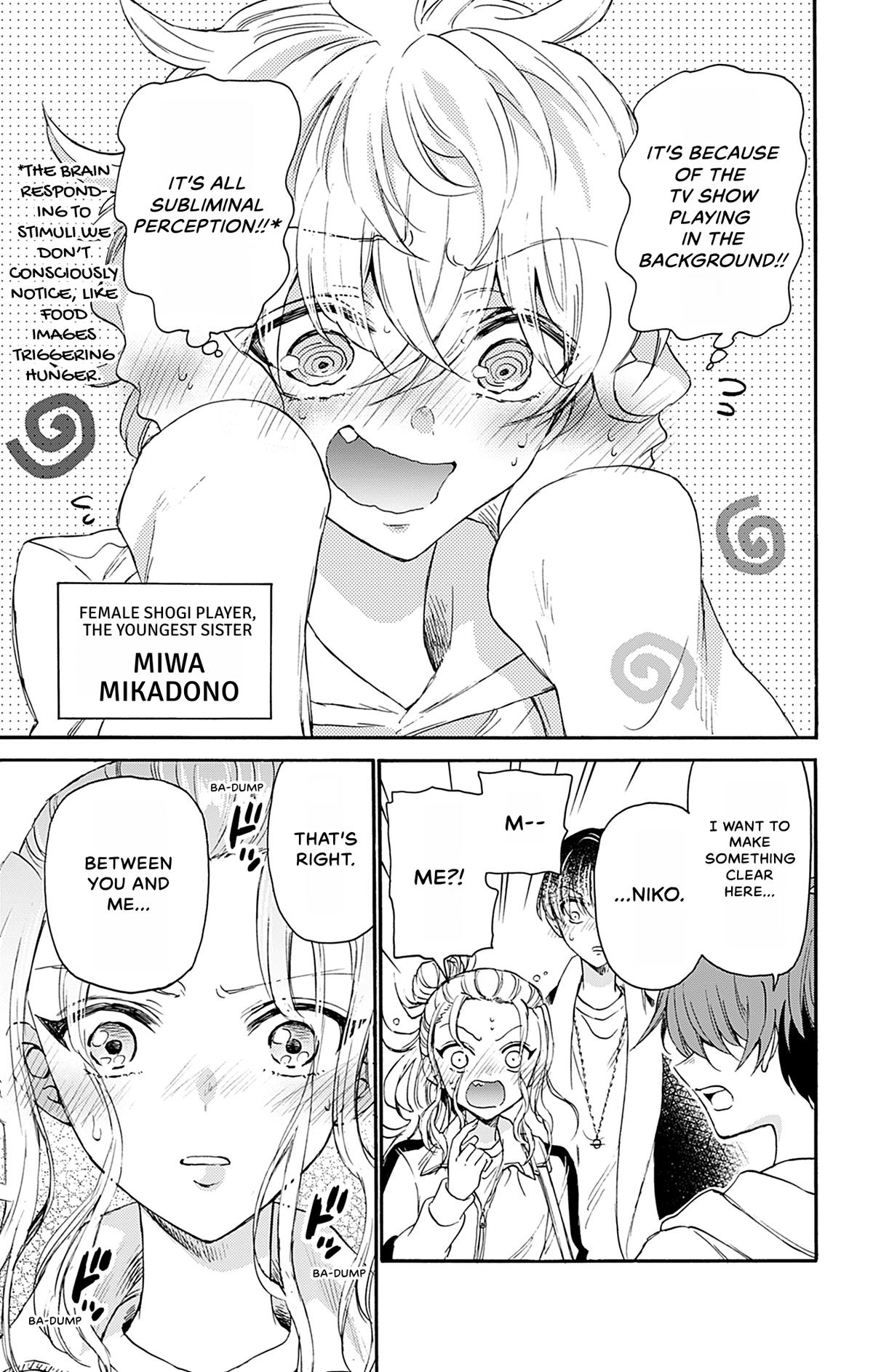 Dealing with Mikadono Sisters Is a Breeze Chapter 7
