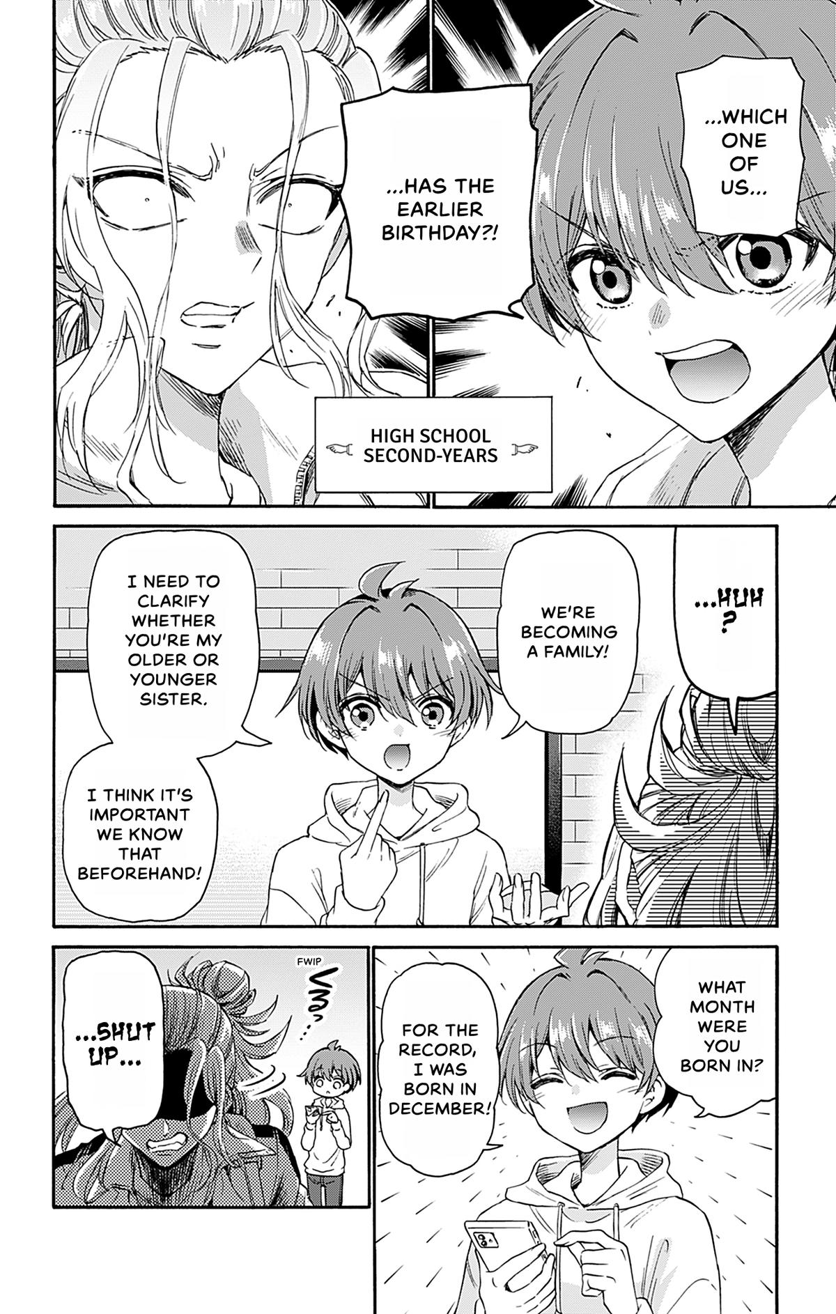 Dealing with Mikadono Sisters Is a Breeze Chapter 7