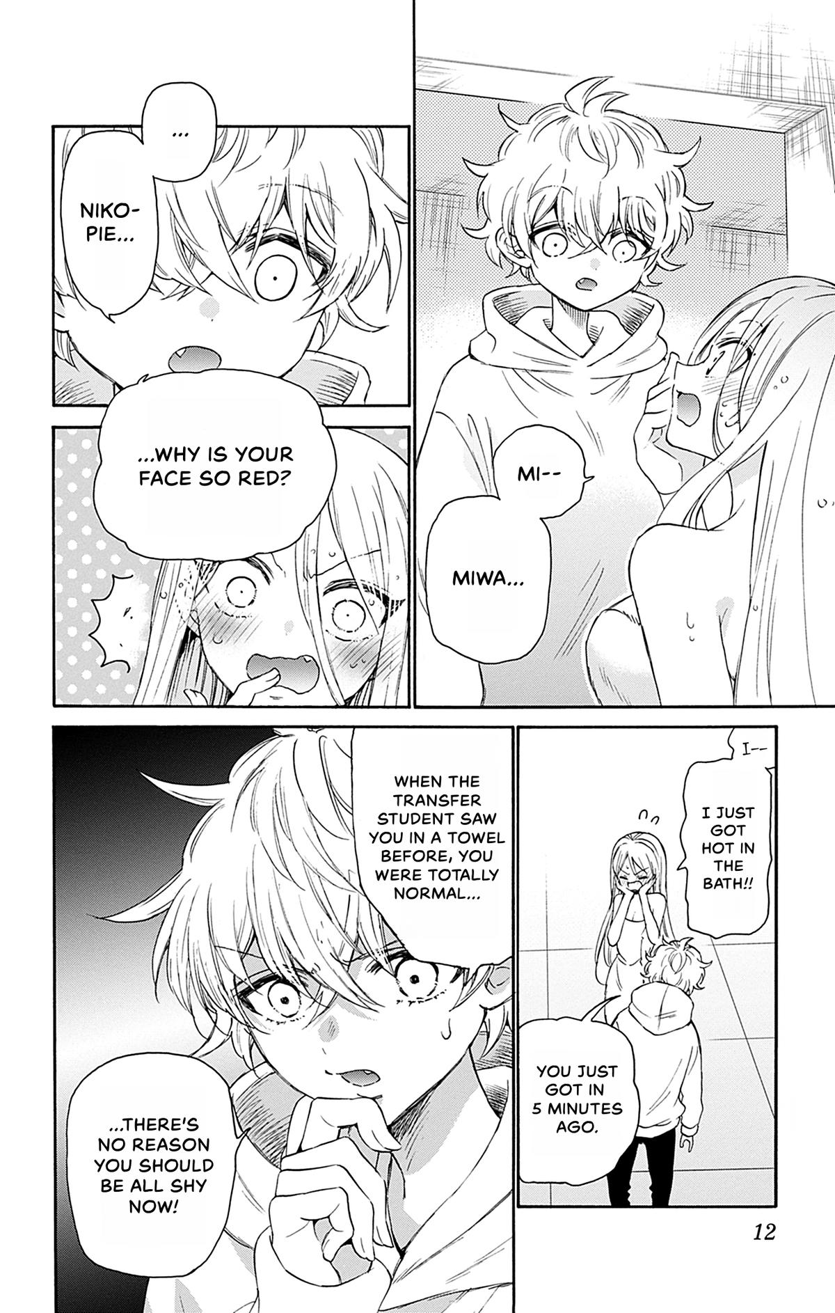Dealing with Mikadono Sisters Is a Breeze Chapter 7