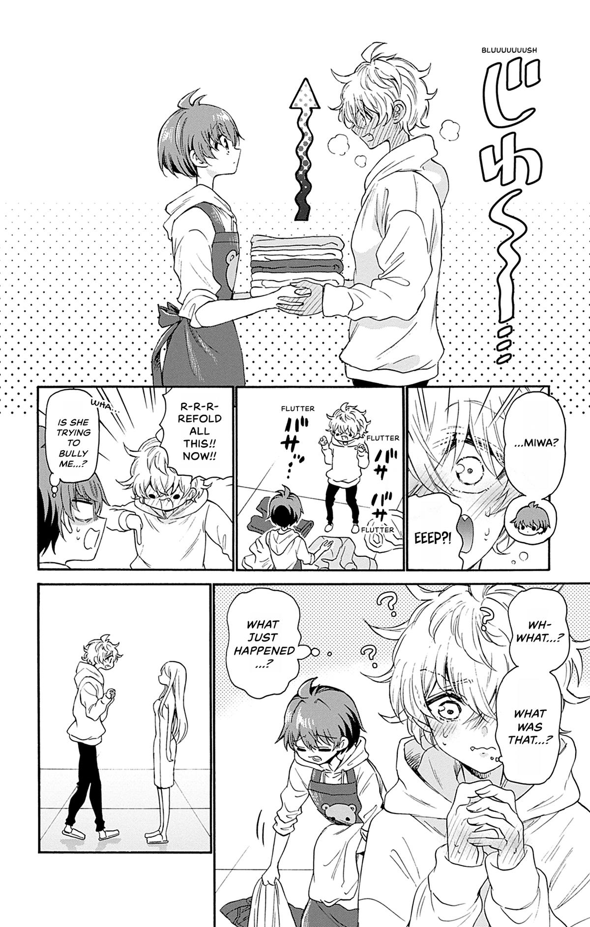 Dealing with Mikadono Sisters Is a Breeze Chapter 7