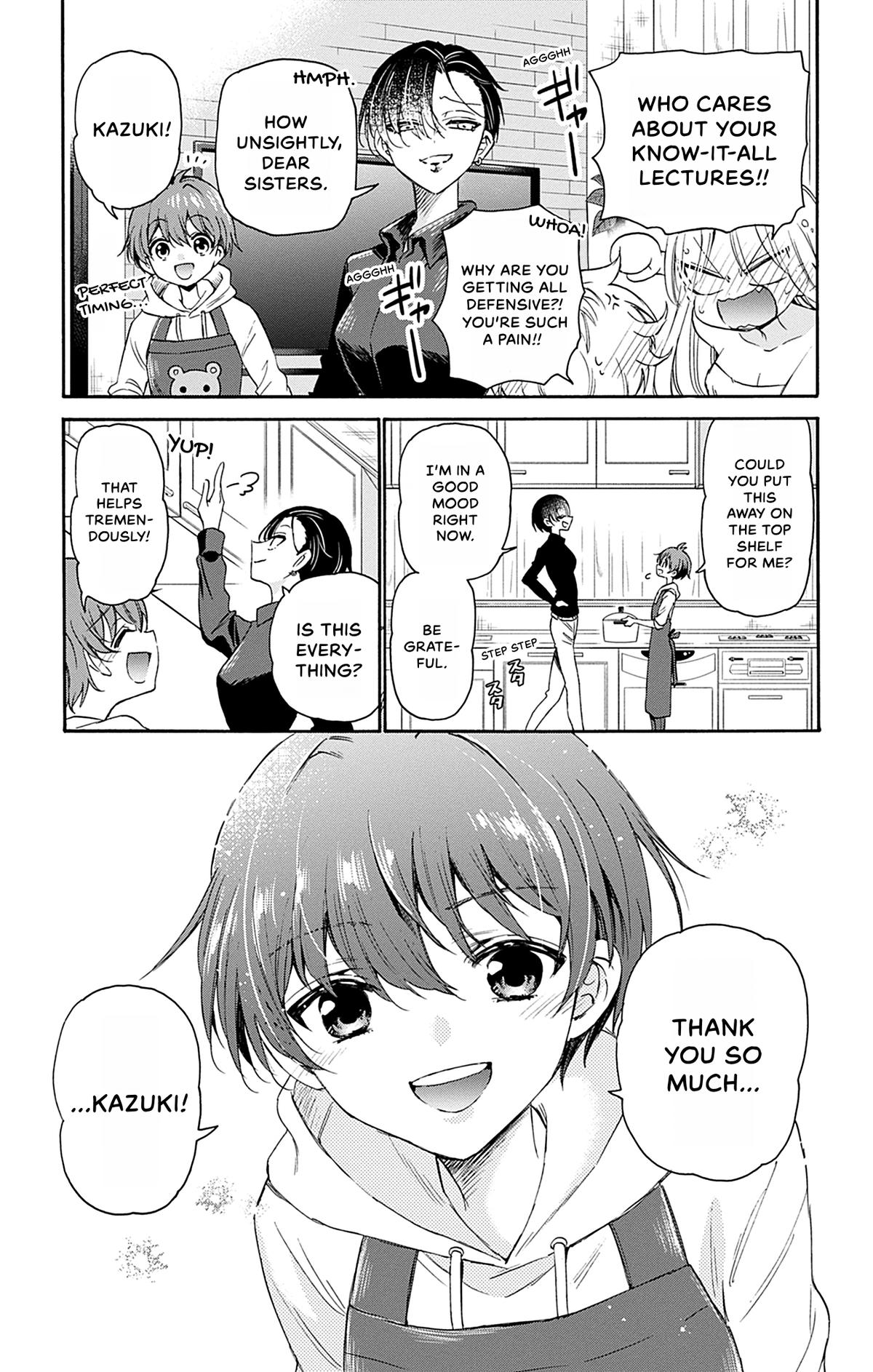 Dealing with Mikadono Sisters Is a Breeze Chapter 7