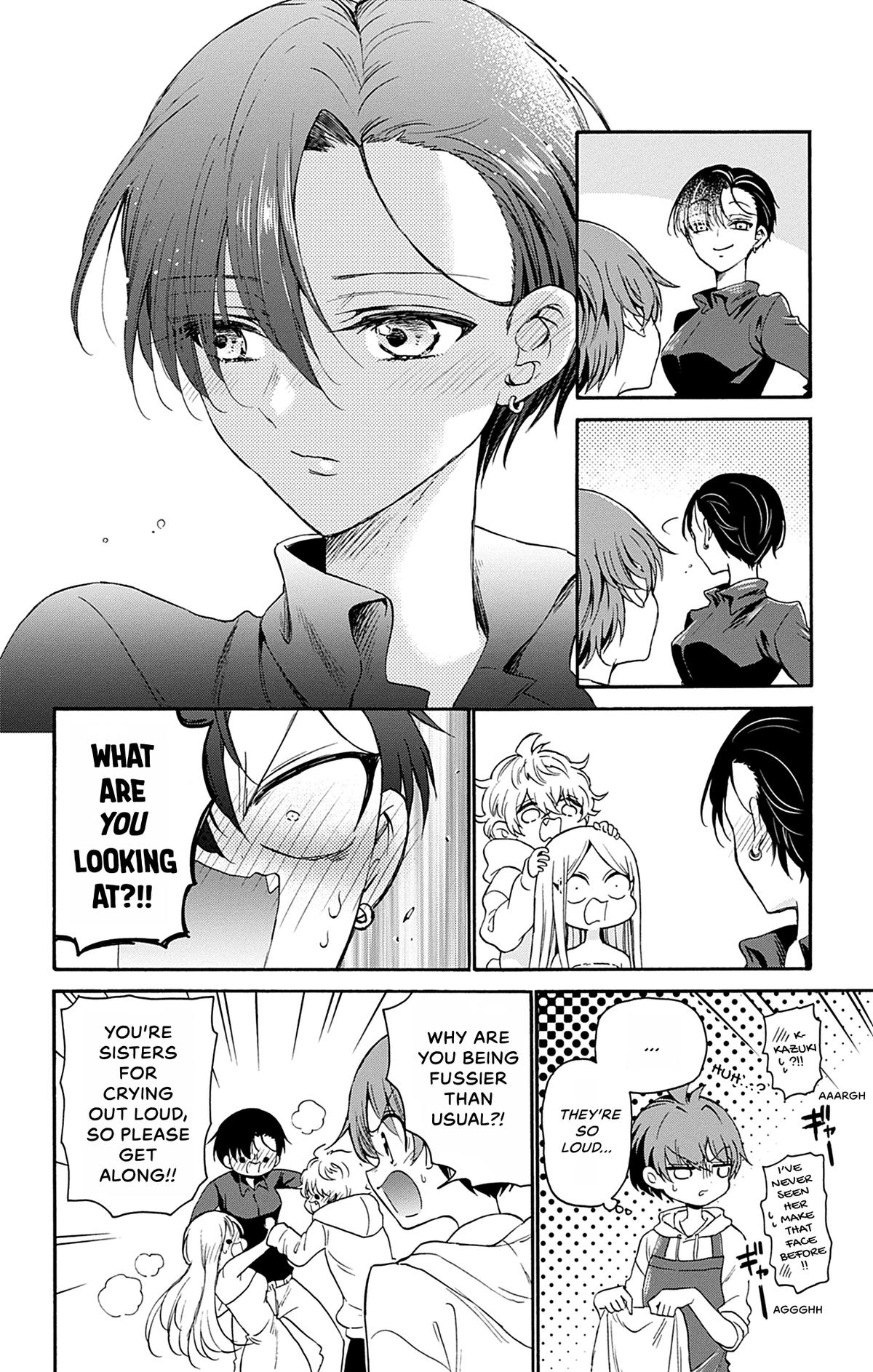 Dealing with Mikadono Sisters Is a Breeze Chapter 7