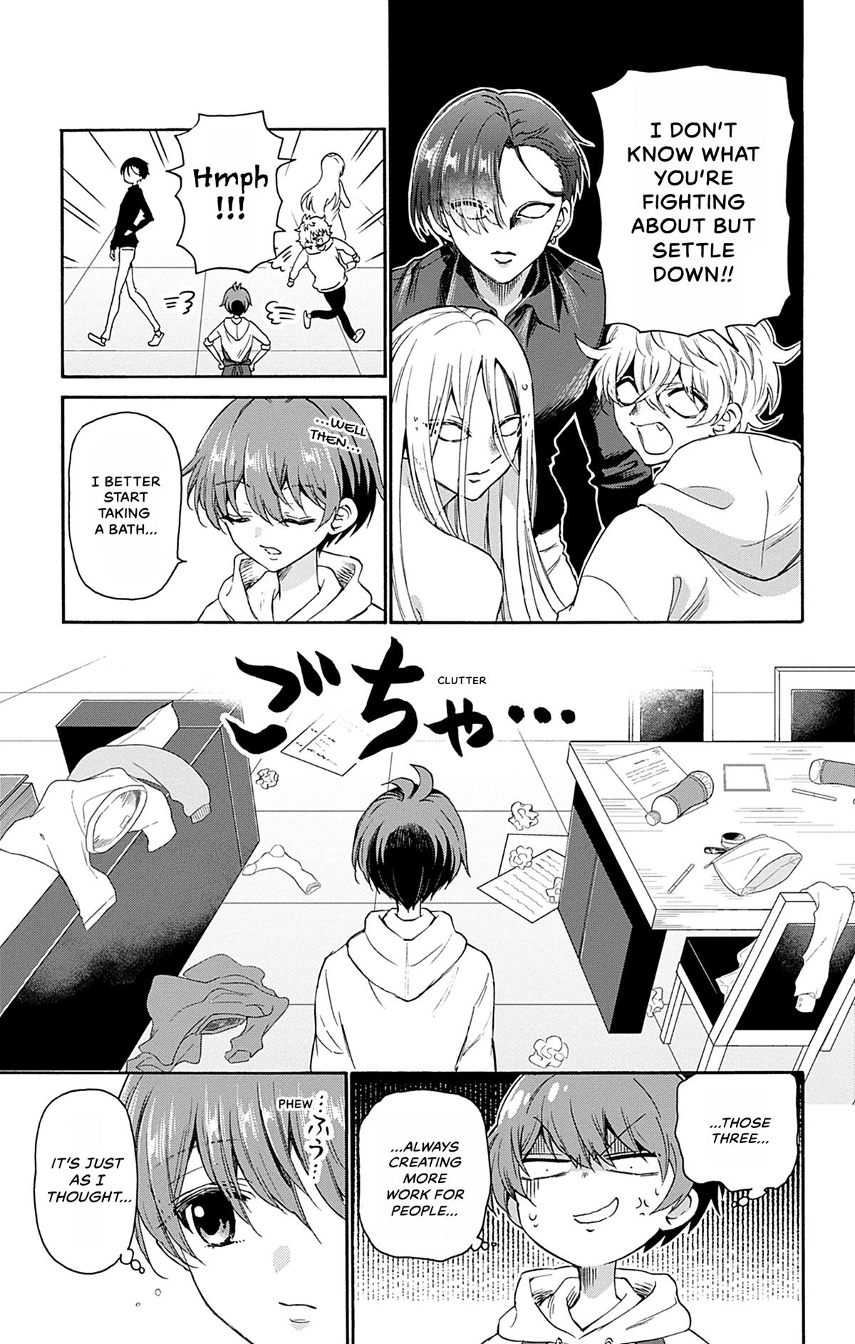 Dealing with Mikadono Sisters Is a Breeze Chapter 7