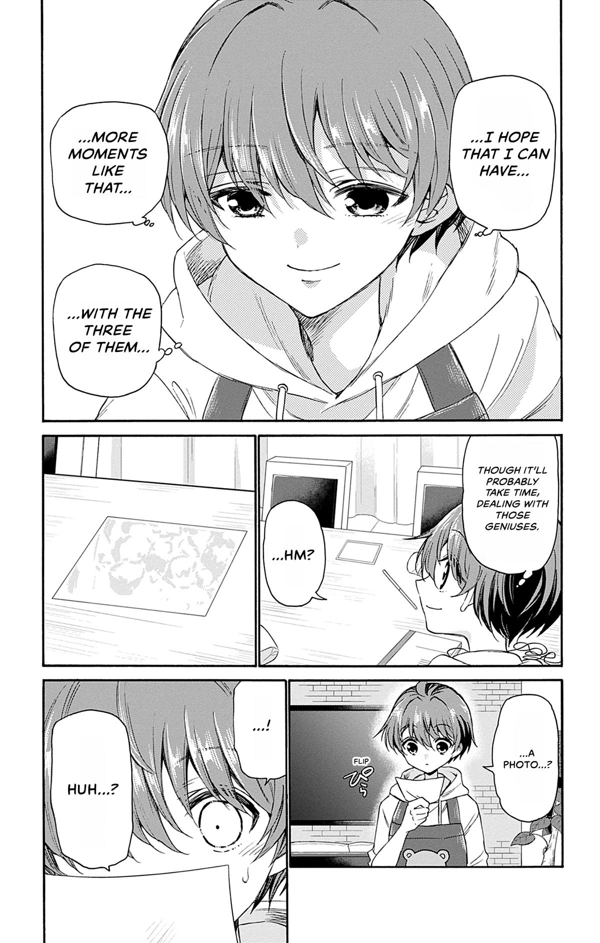Dealing with Mikadono Sisters Is a Breeze Chapter 7